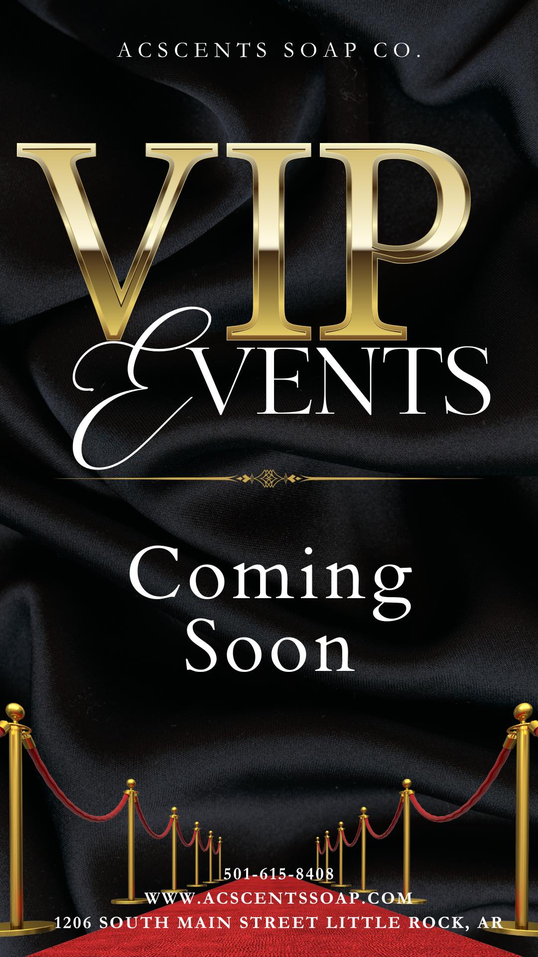 VIP Experiences... The Tastings