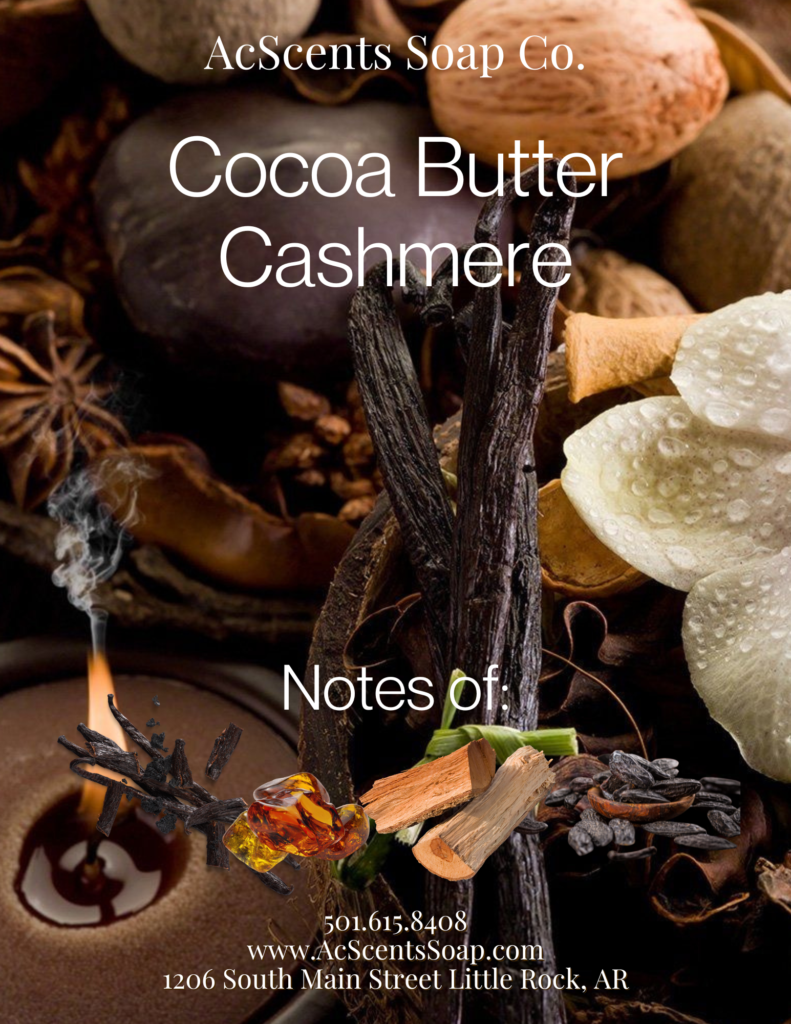 Cocoa Butter Cashmere Collection