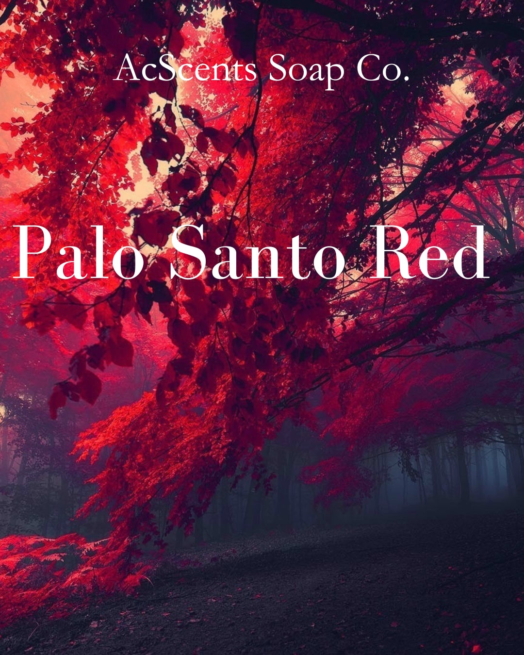Palo Santo Red Collection