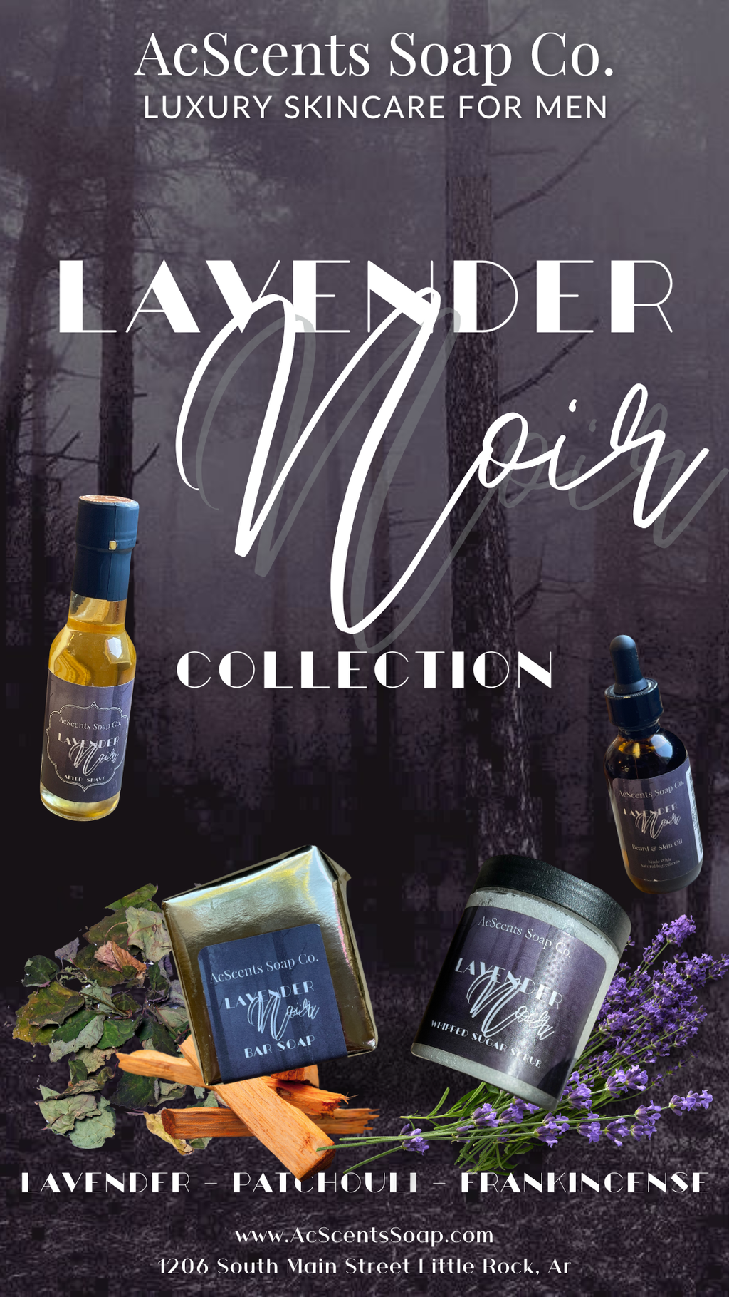 Lavender Noir Collection