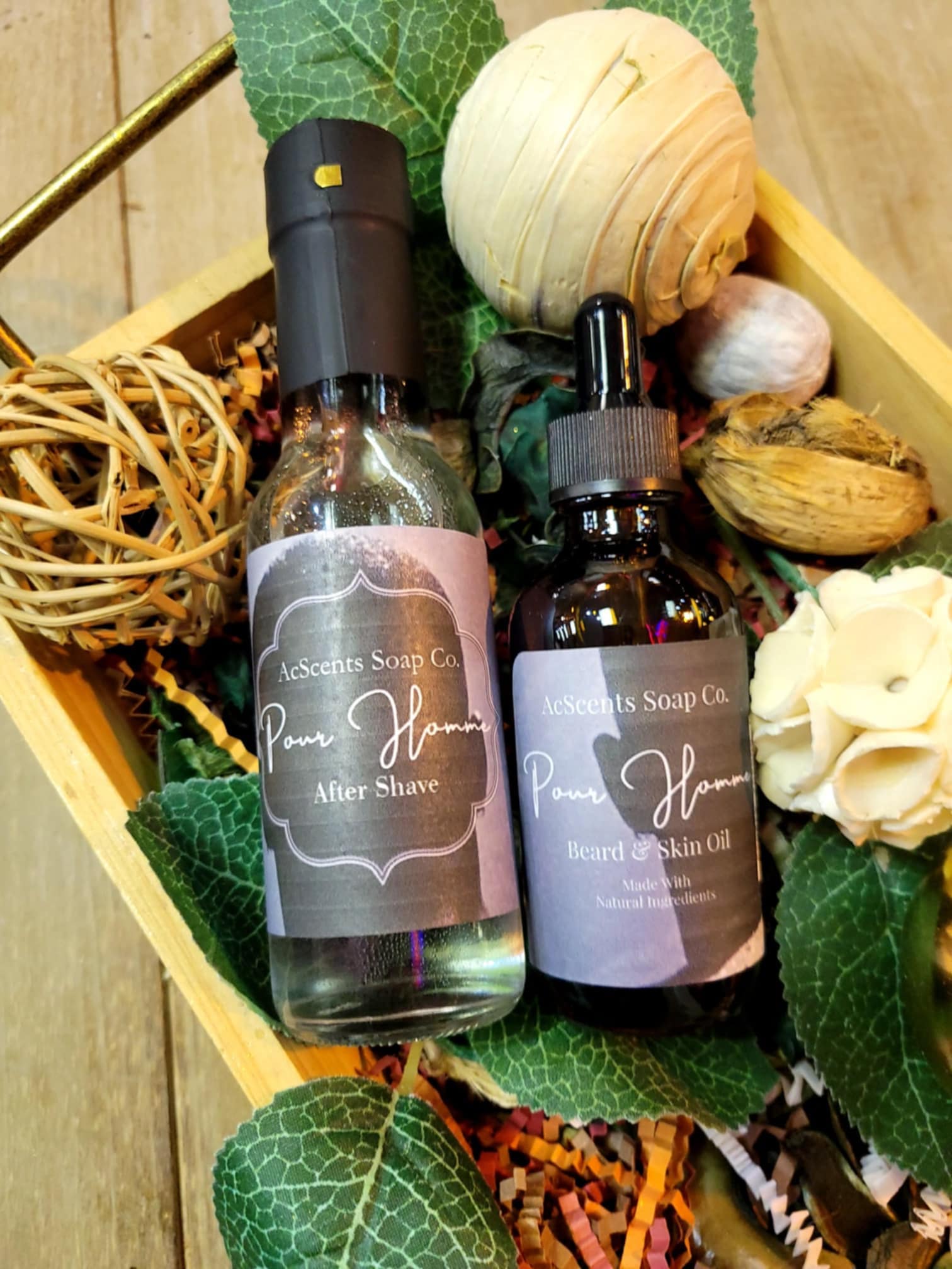 Pour Homme Collection