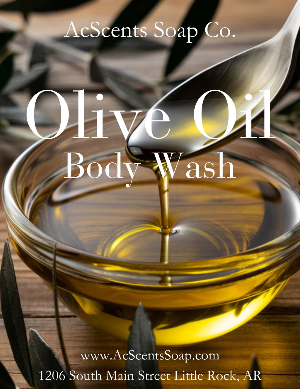 Olive Oil Body Wash