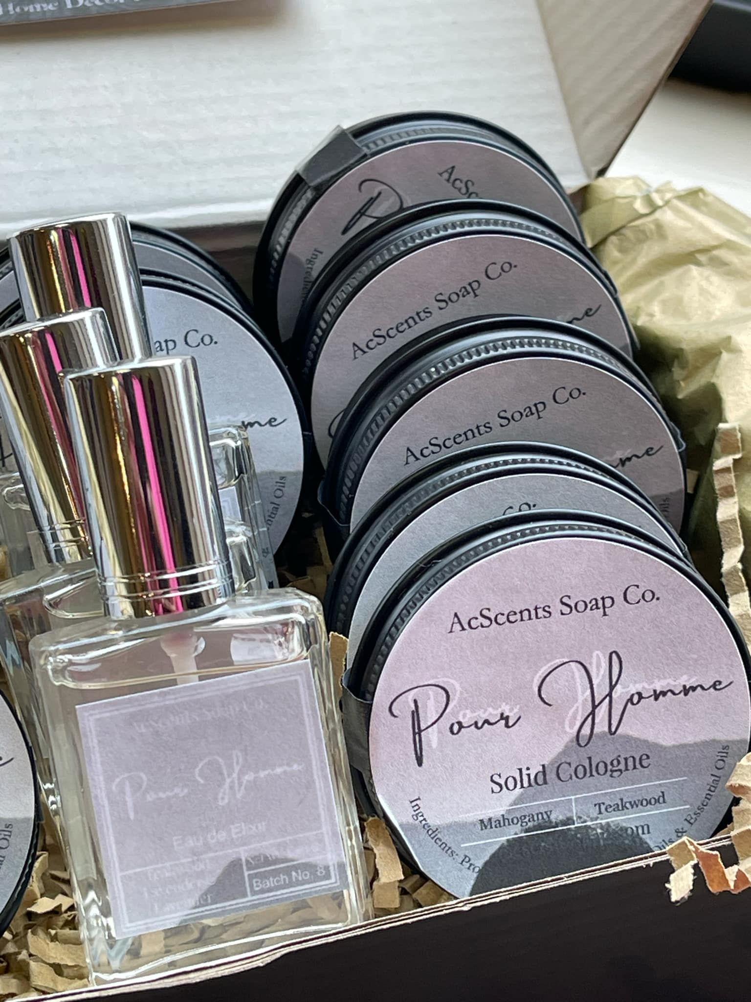 Pour Homme Collection