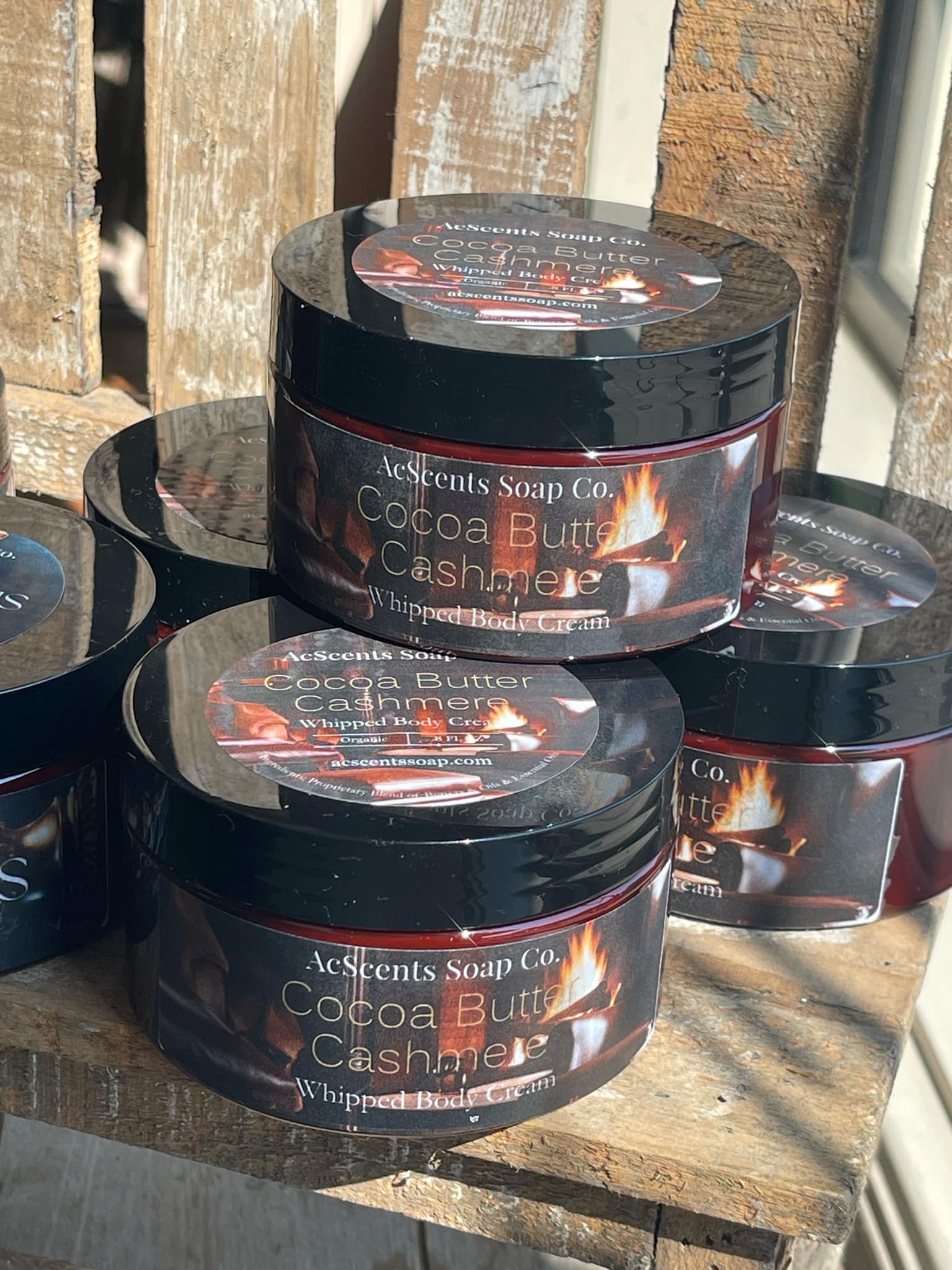 Cocoa Butter Cashmere Collection