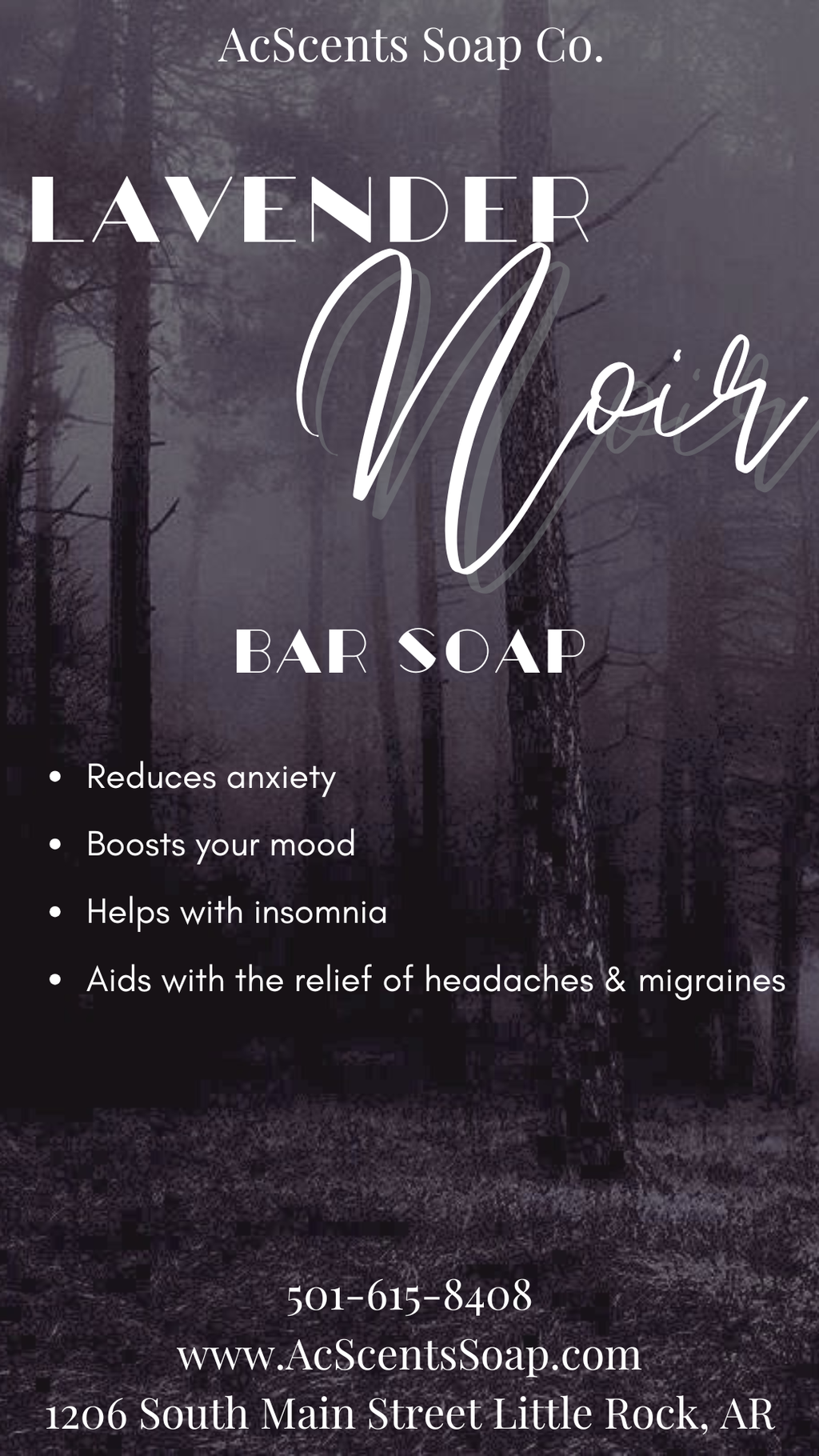 Lavender Noir Collection