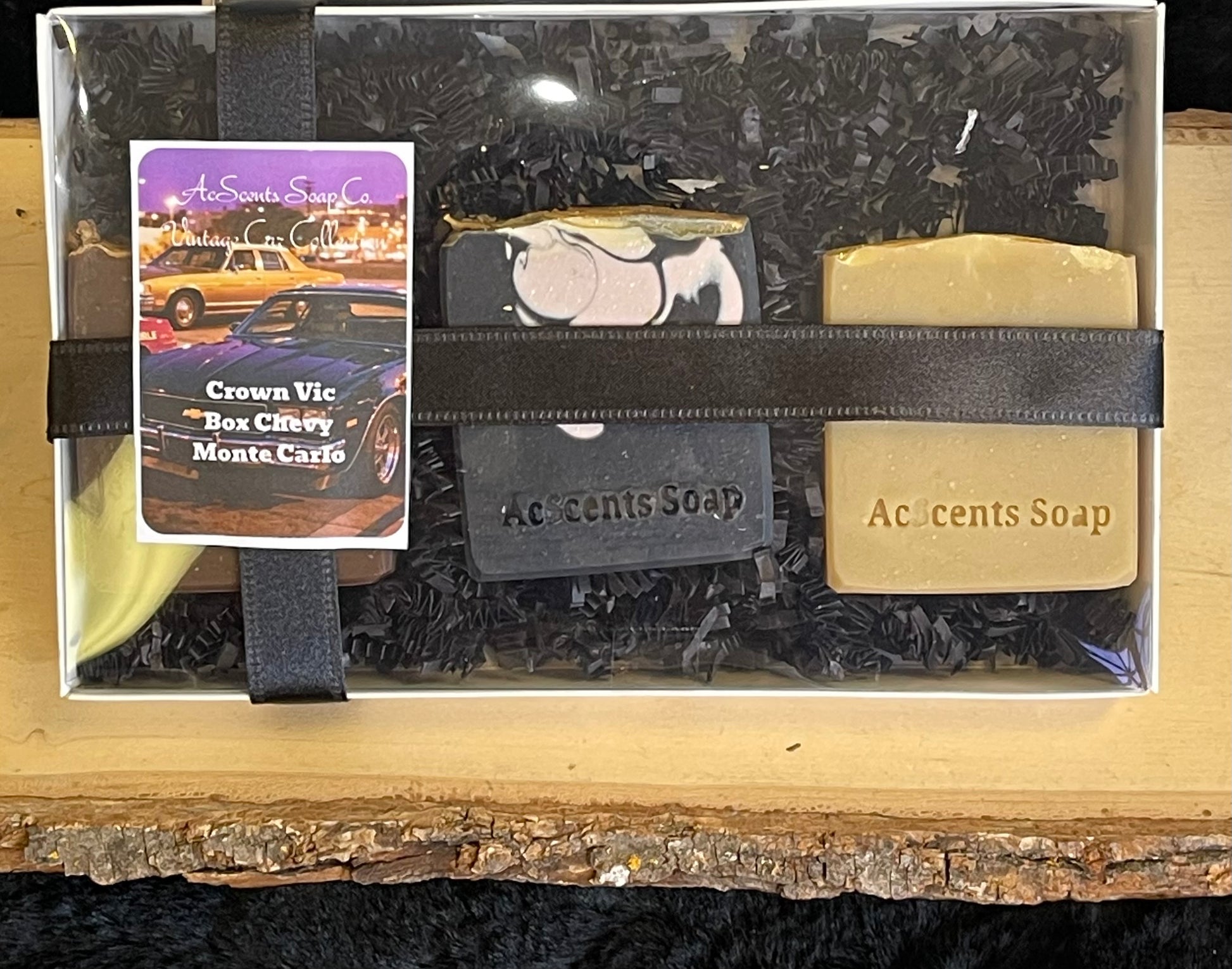 Vintage Car Collection Set