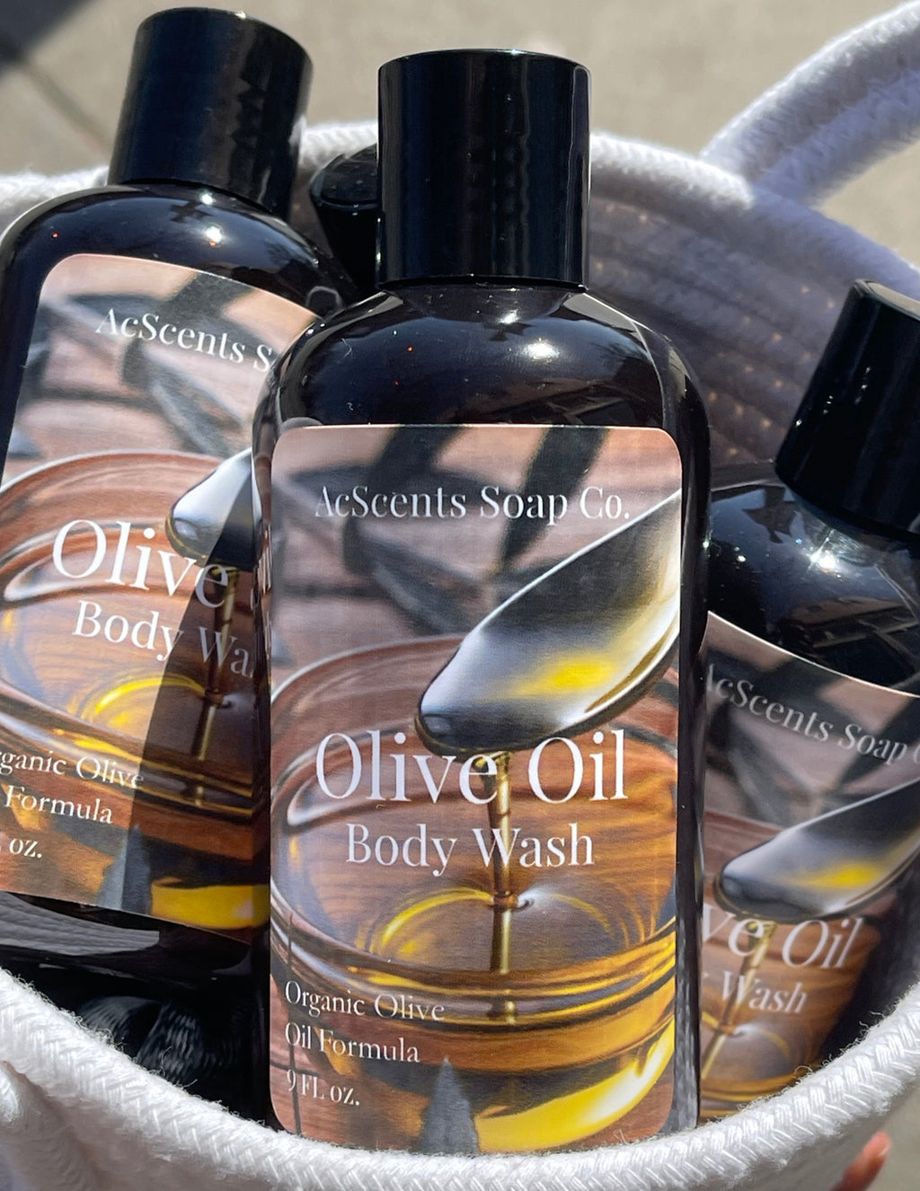 Olive Oil Body Wash