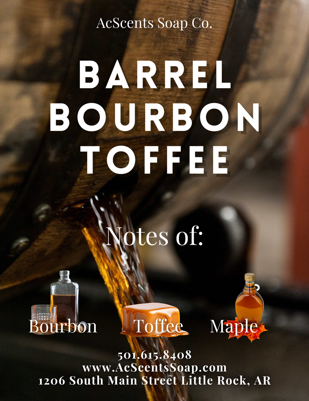 Barrel Bourbon Toffee Collection
