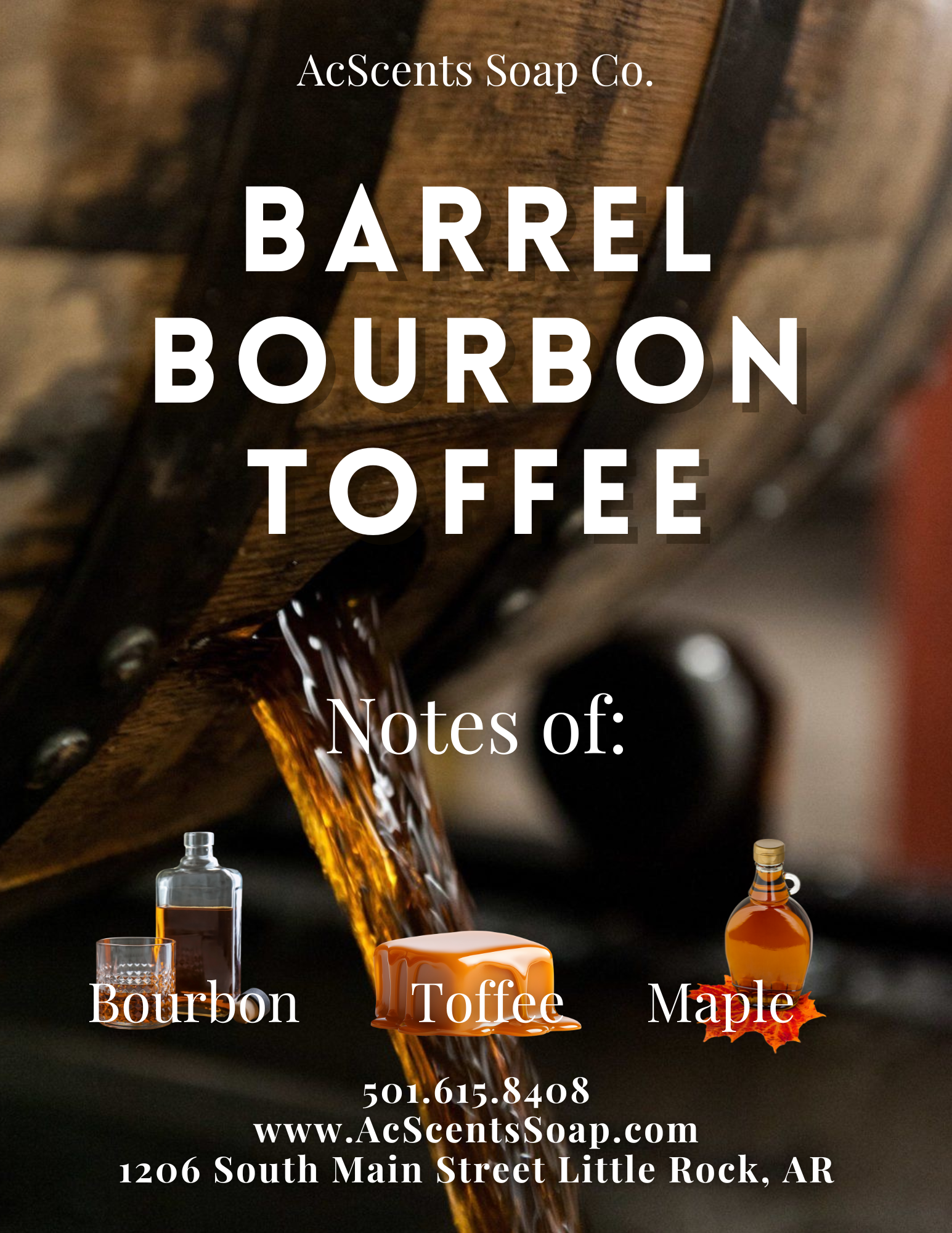 Barrel Bourbon Toffee Collection