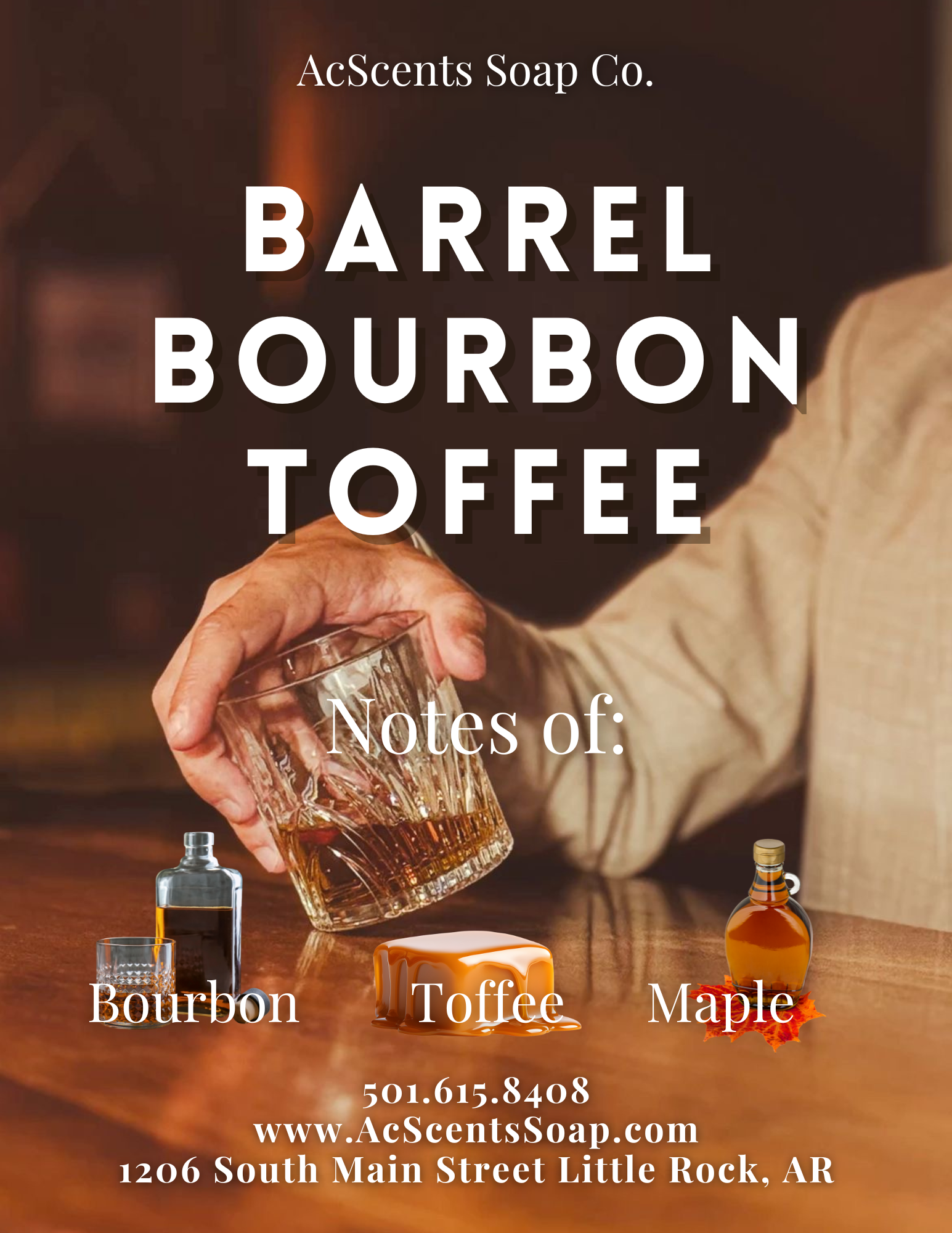 Barrel Bourbon Toffee Collection