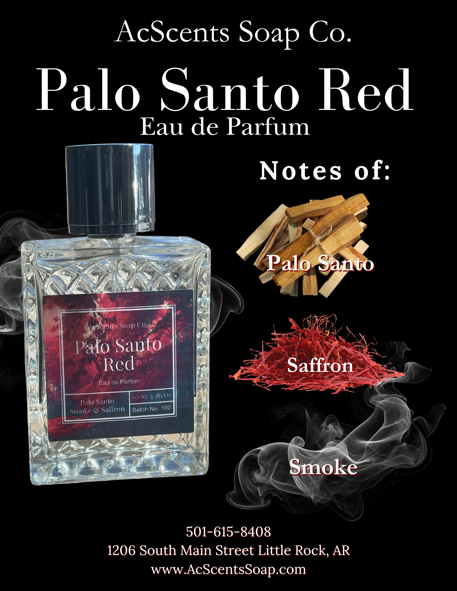 Palo Santo Red Collection
