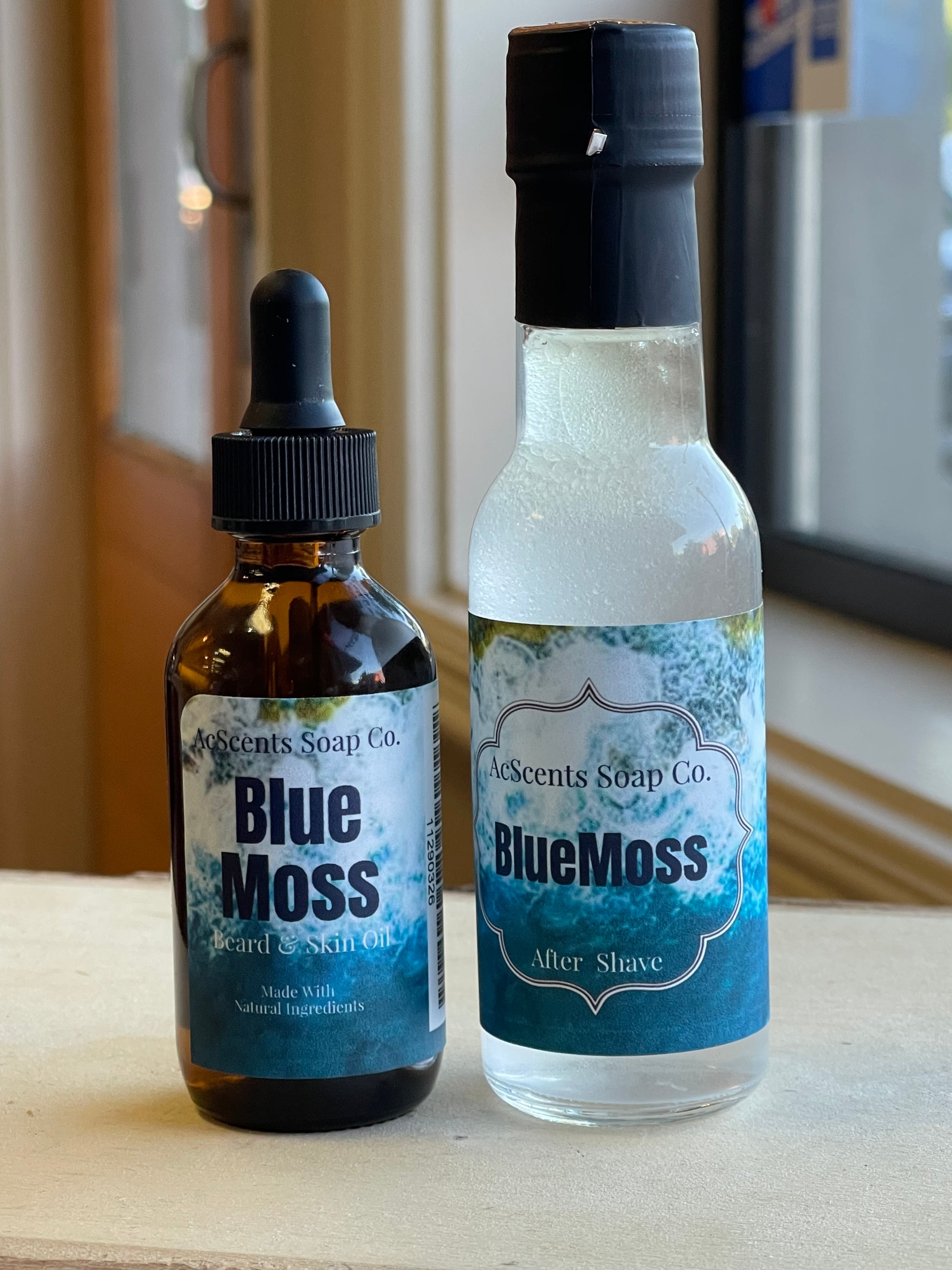 Blue Moss Collection