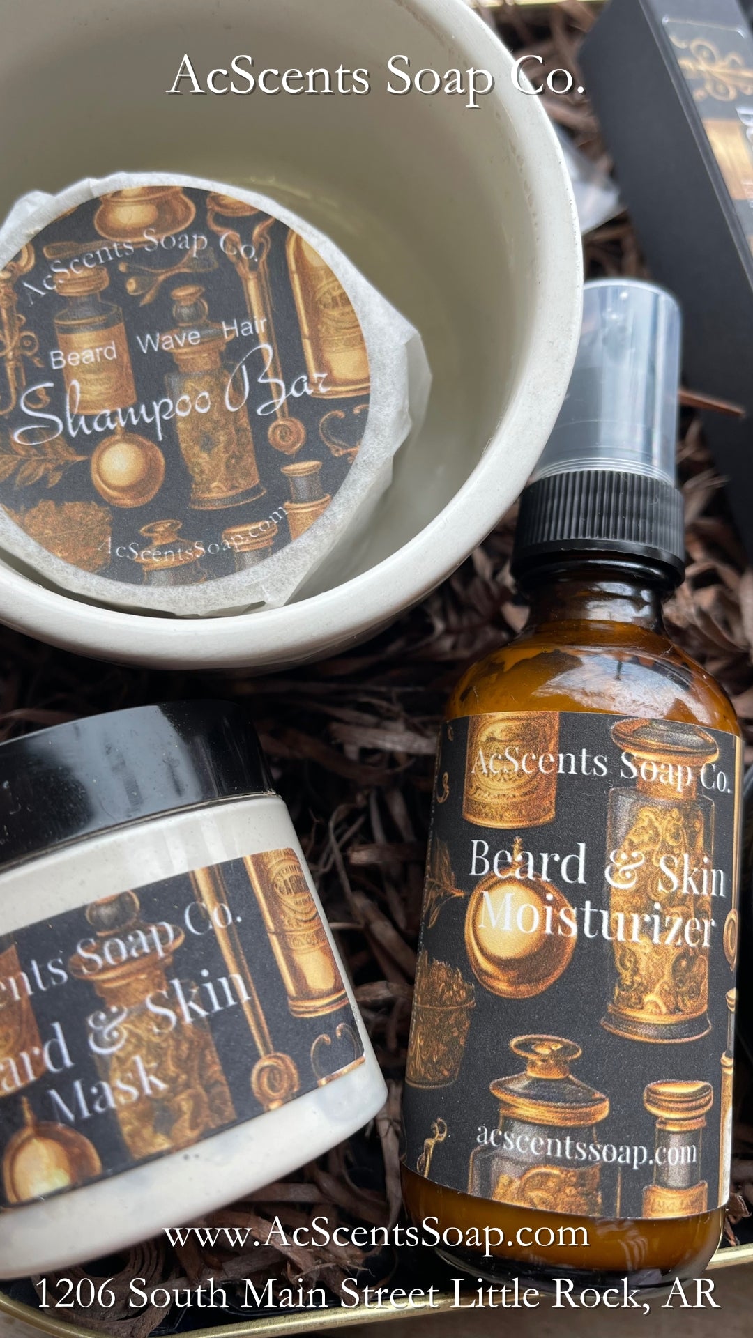 Beardfully Made Beard Care Collection