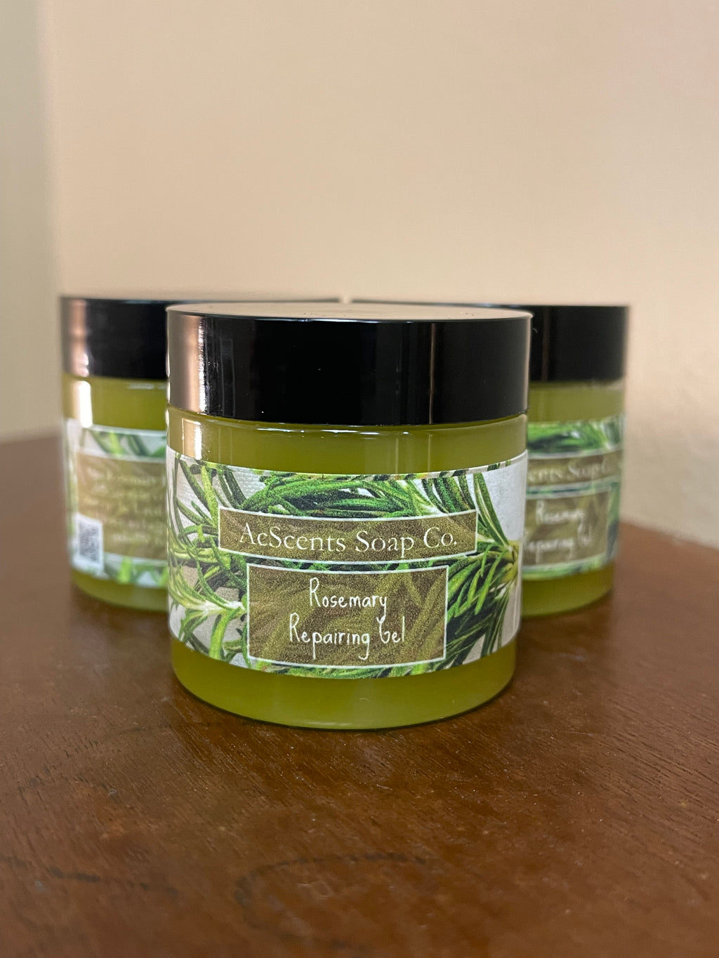 Rosemary & Lemongrass Repairing Gel