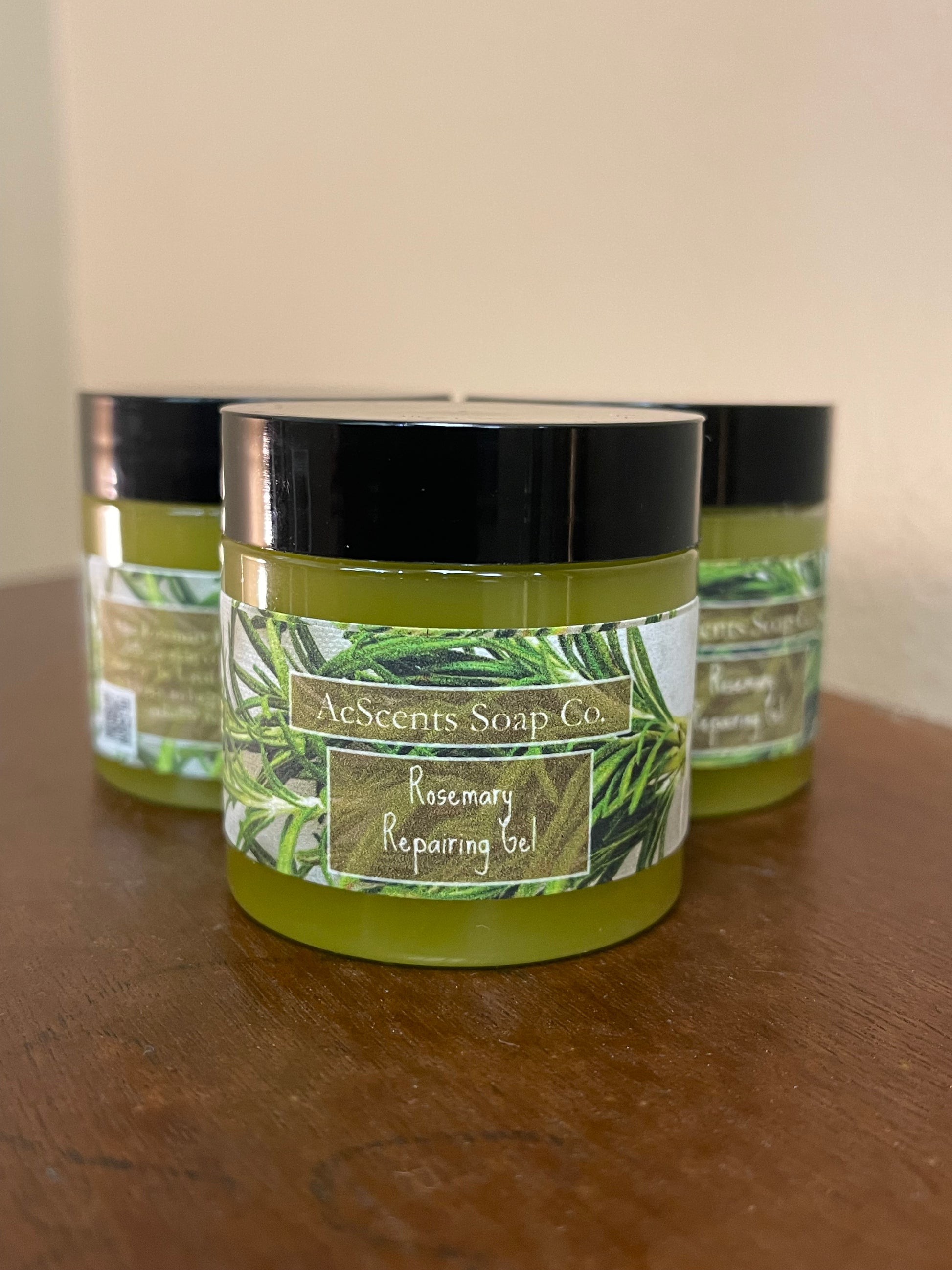 Rosemary & Lemongrass Repairing Gel