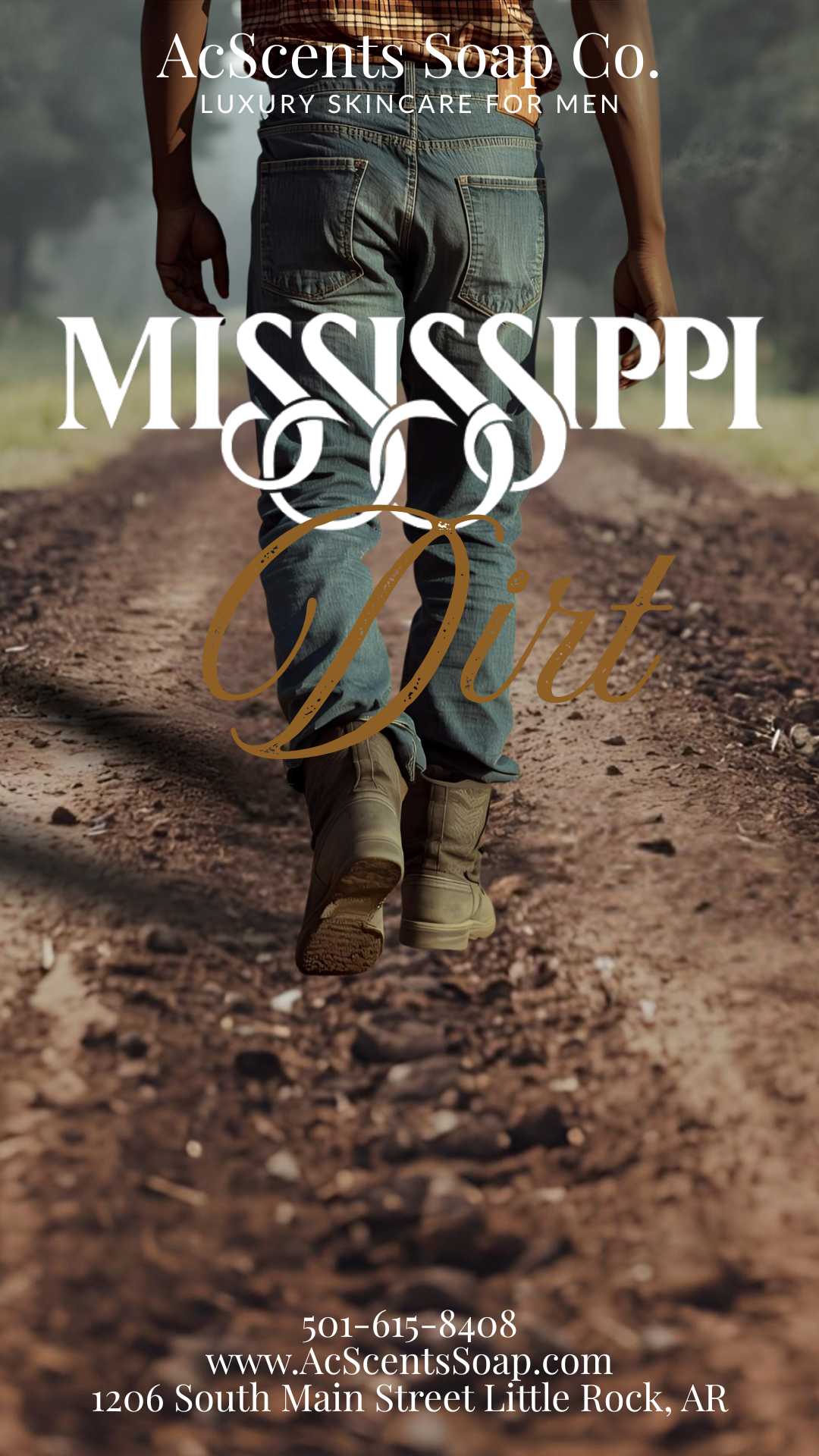 Mississippi Dirt Collection