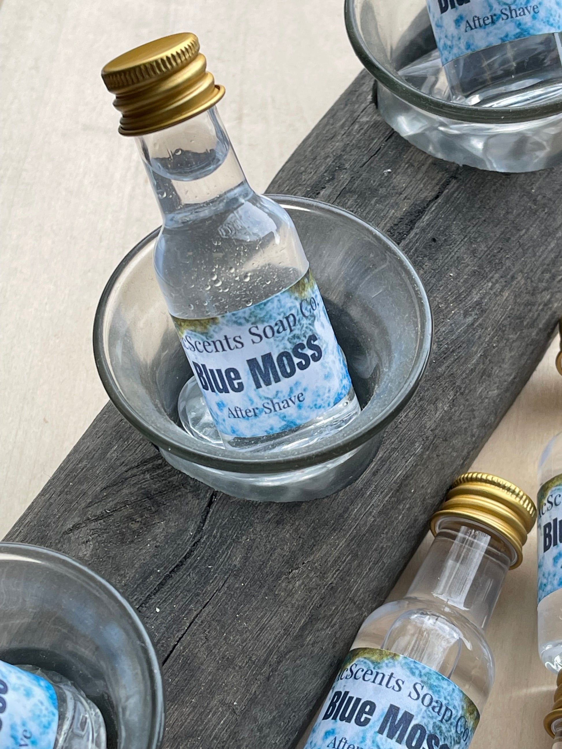 Blue Moss Collection