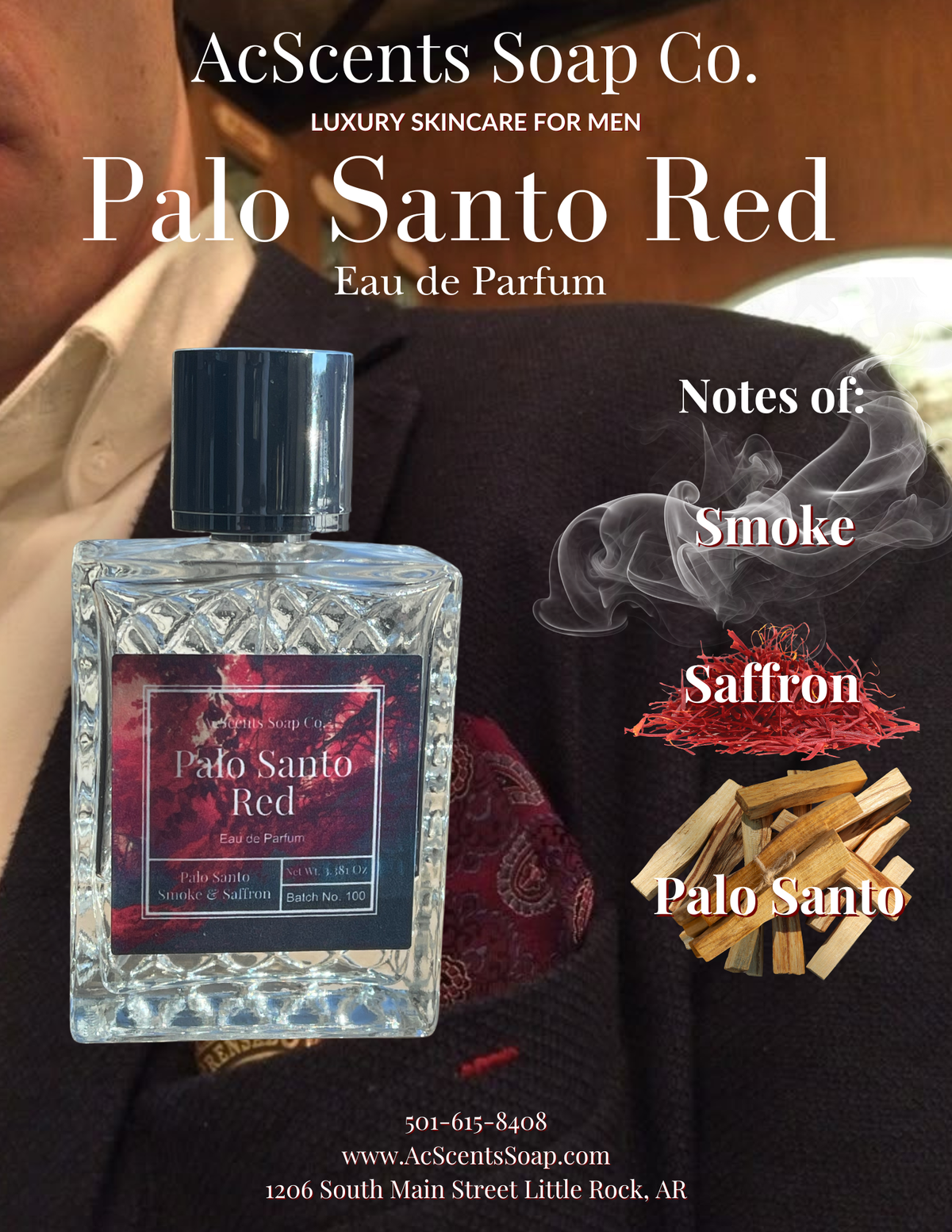Palo Santo Red Collection