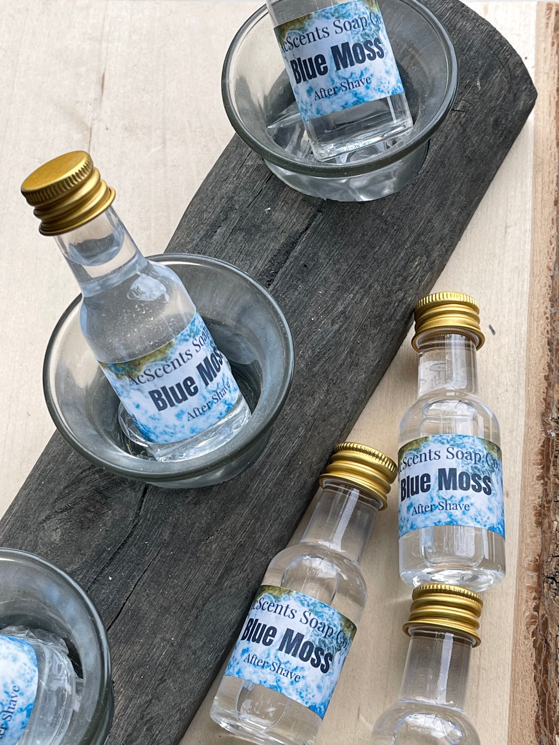 Blue Moss Collection