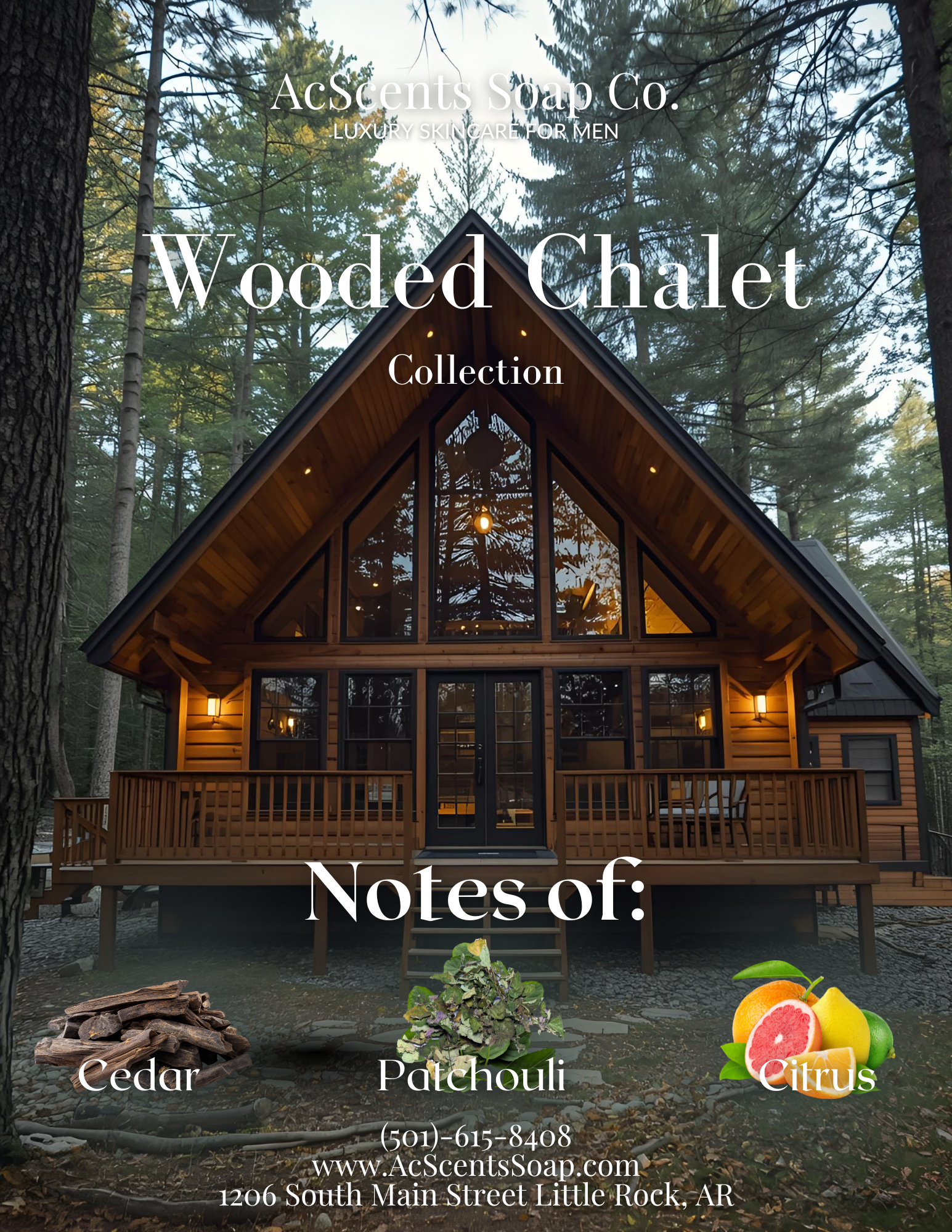 Wooded Chalet Collection