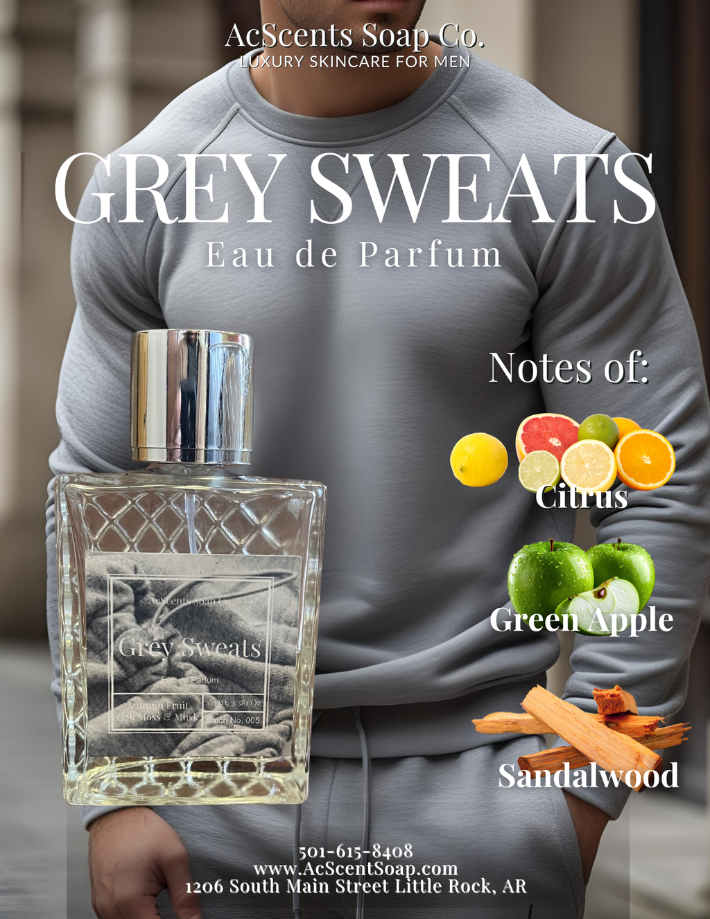 Grey Sweats Collection