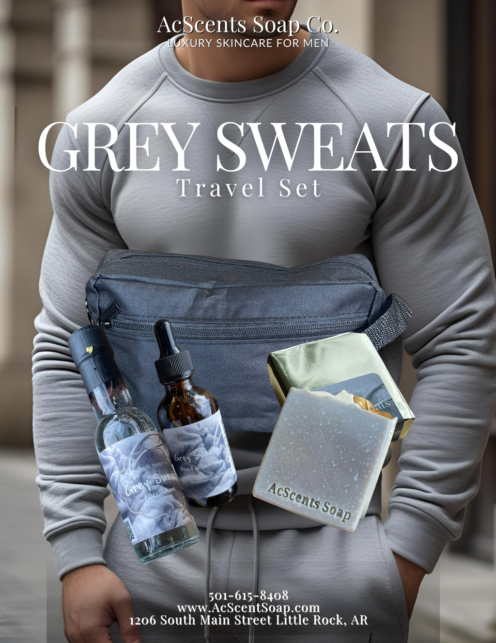 Grey Sweats Collection