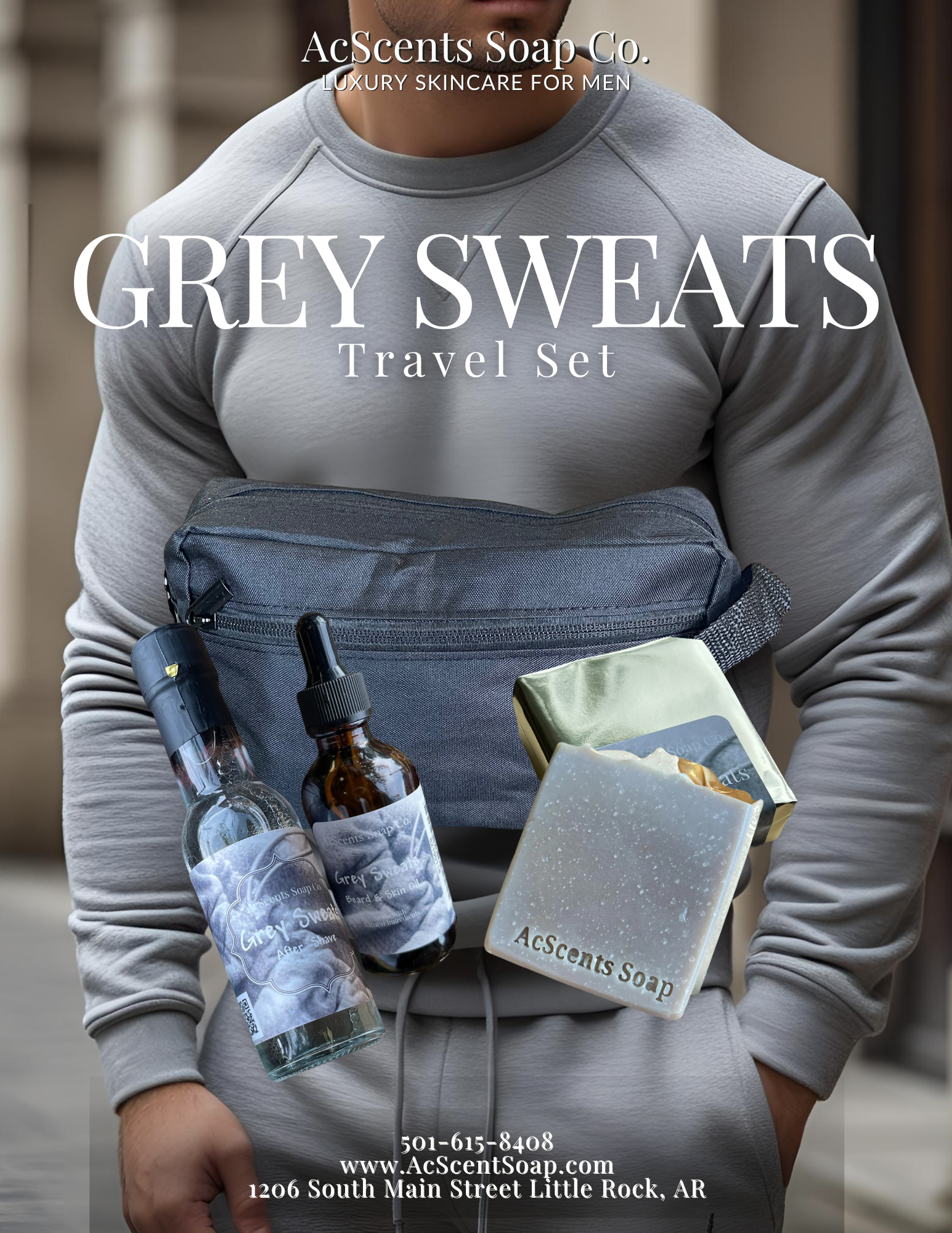 Grey Sweats Collection