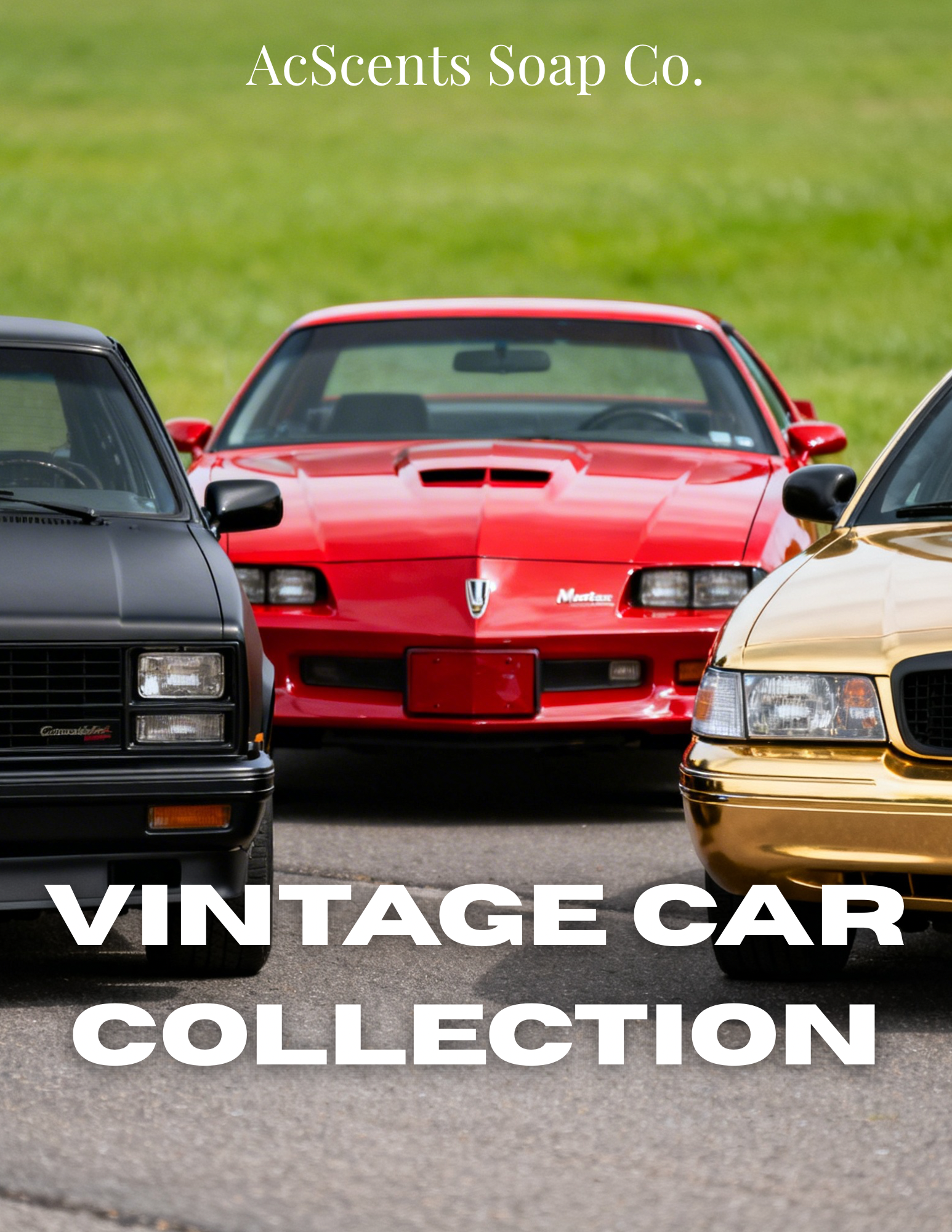 Vintage Car Collection Set