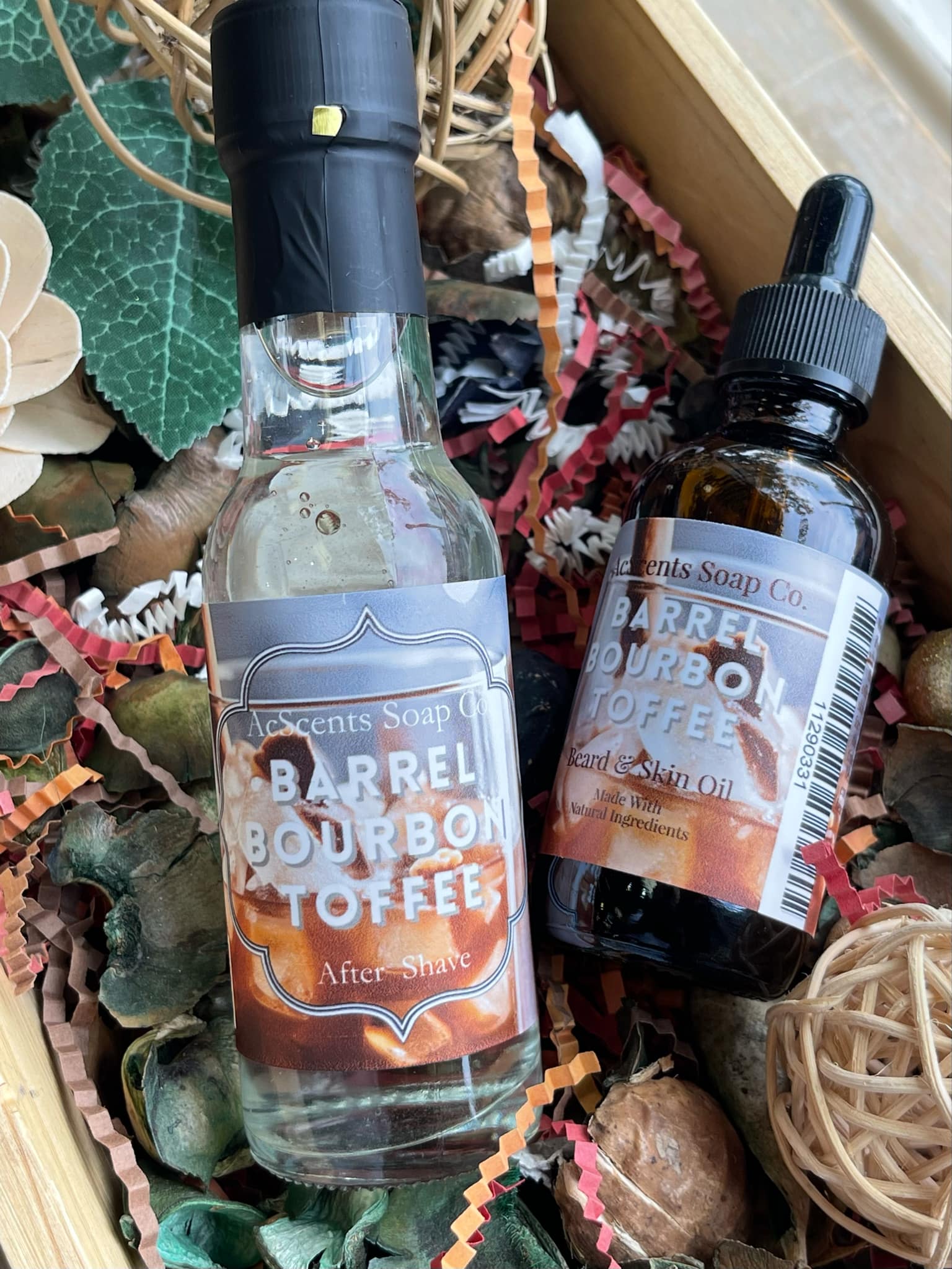 Barrel Bourbon Toffee Collection