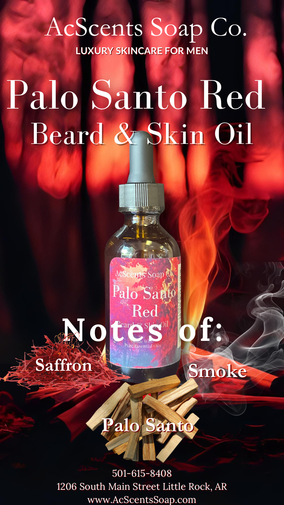 Palo Santo Red Collection