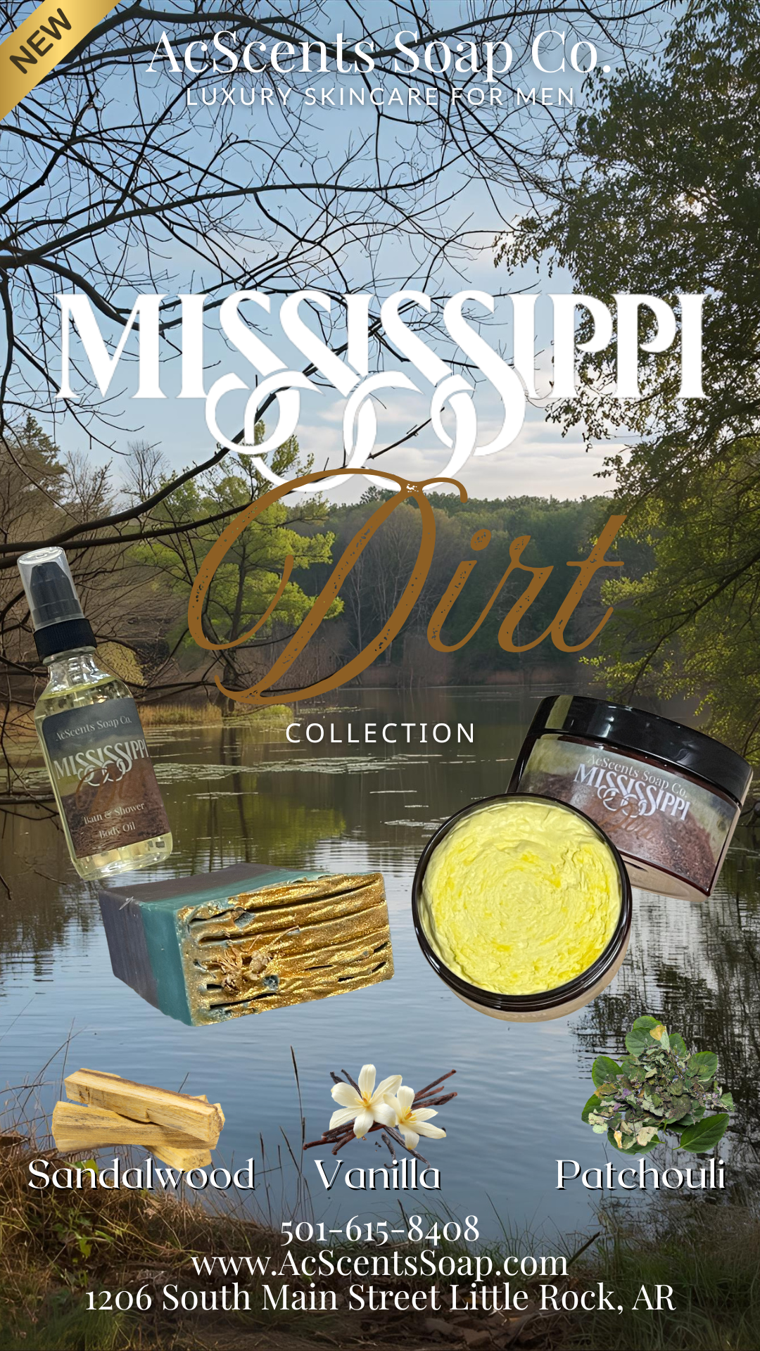 Mississippi Dirt Collection