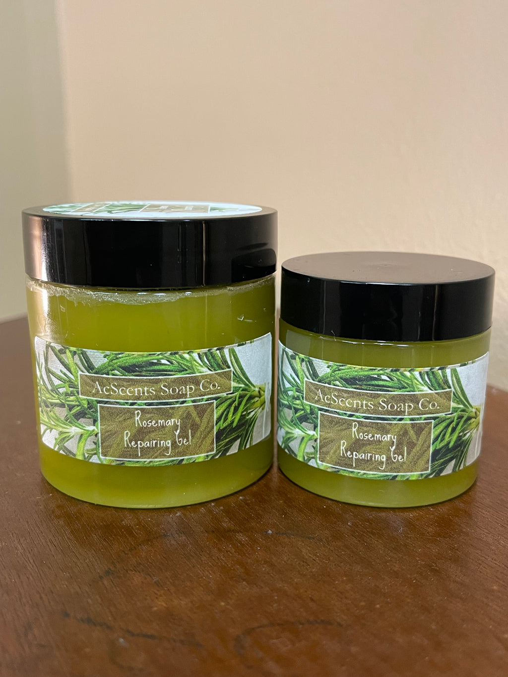 Rosemary & Lemongrass Repairing Gel
