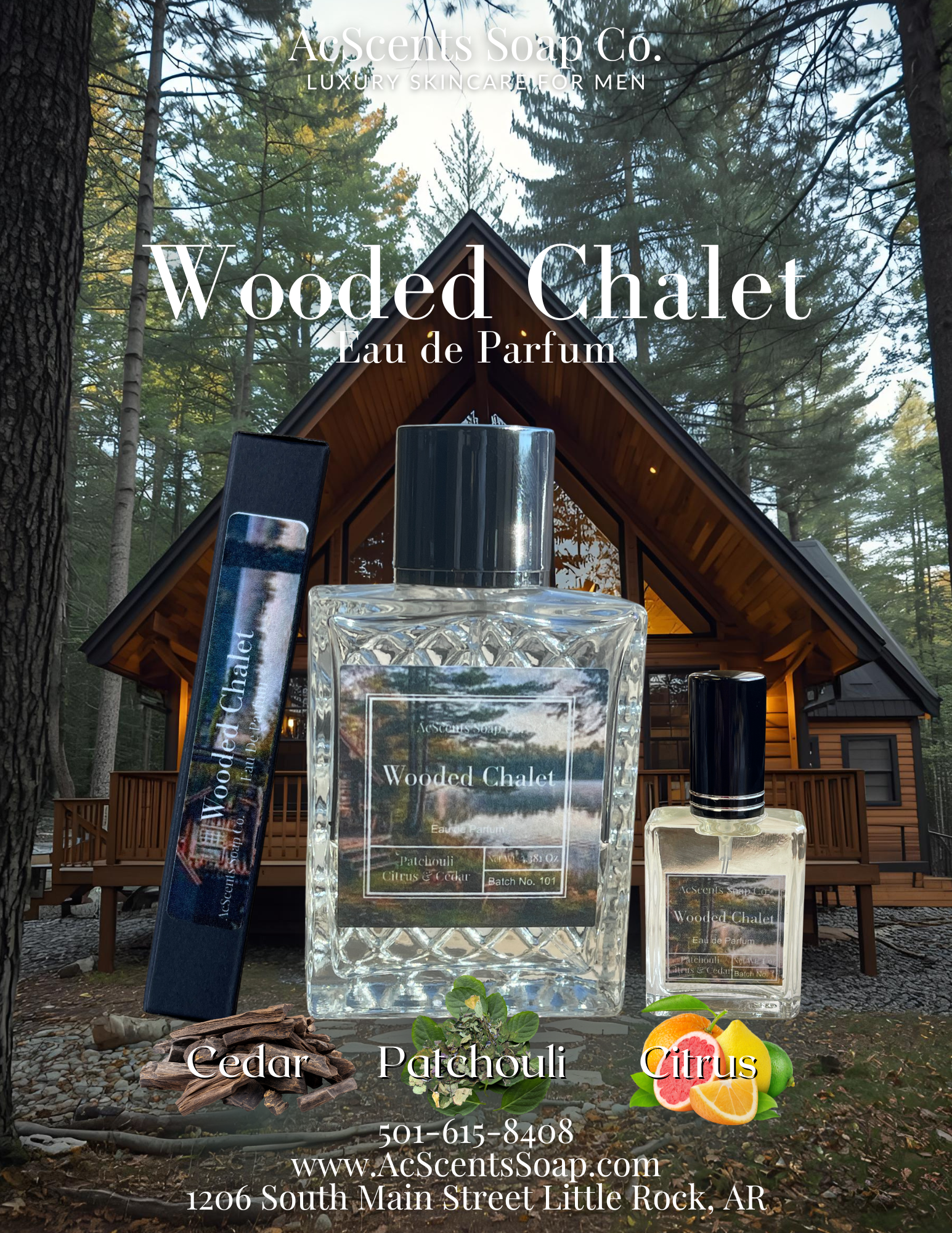 Wooded Chalet Collection