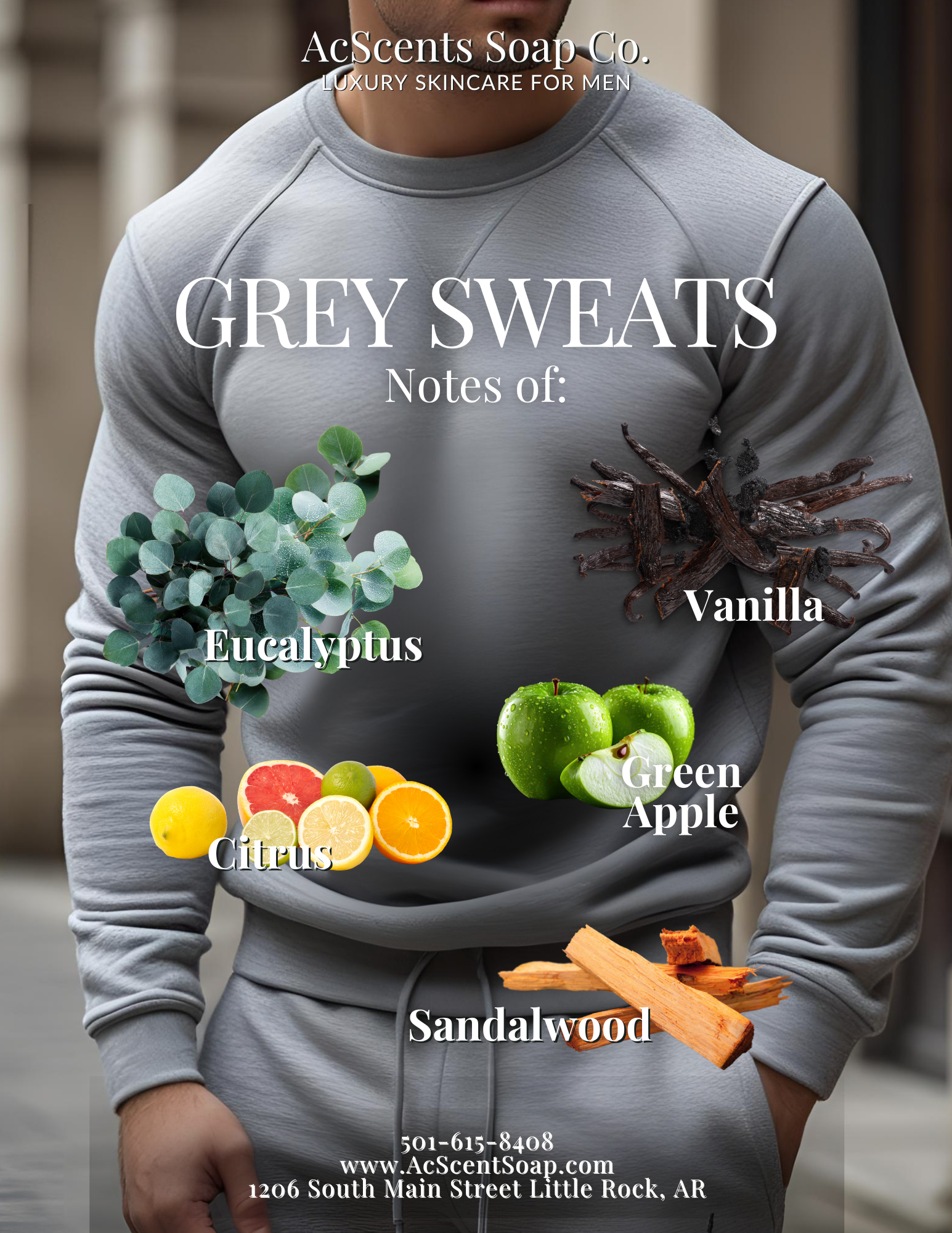 Grey Sweats Collection