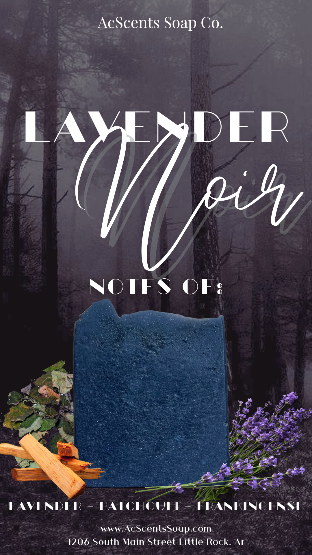 Lavender Noir Collection