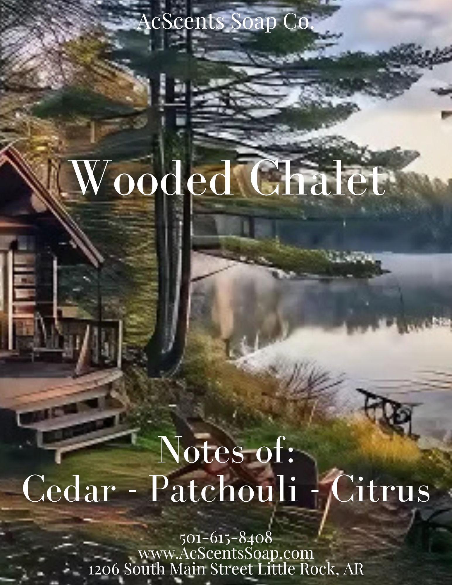 Wooded Chalet Collection
