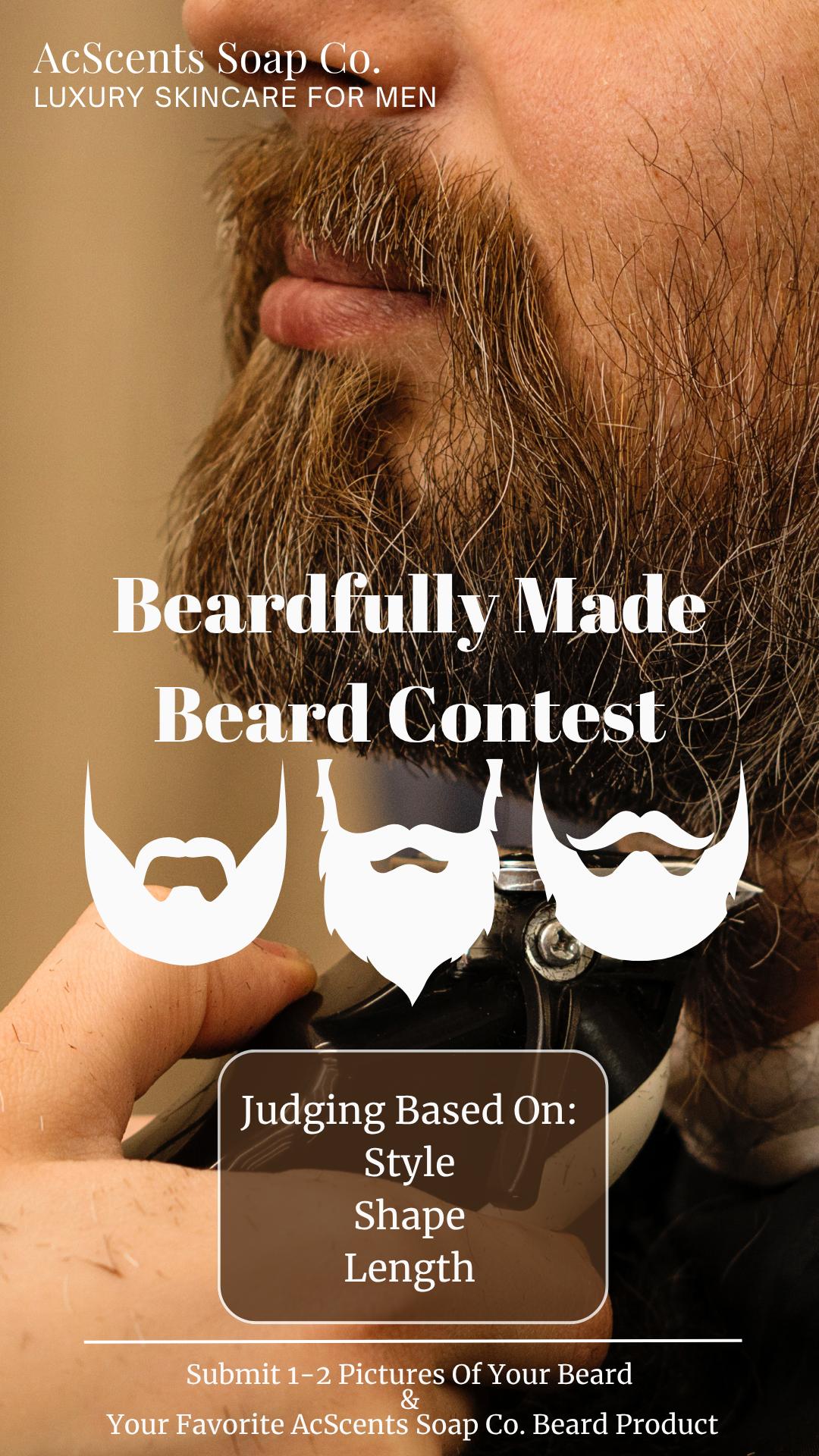 Beardfully Made Beard Care Collection