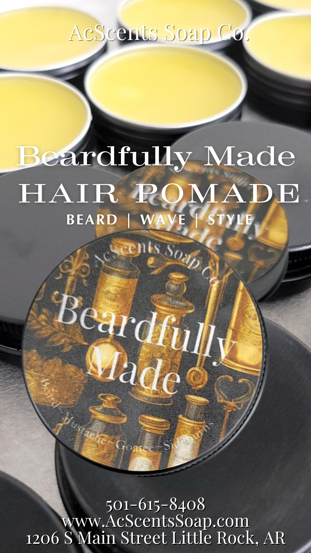 Beardfully Made Beard Care Collection
