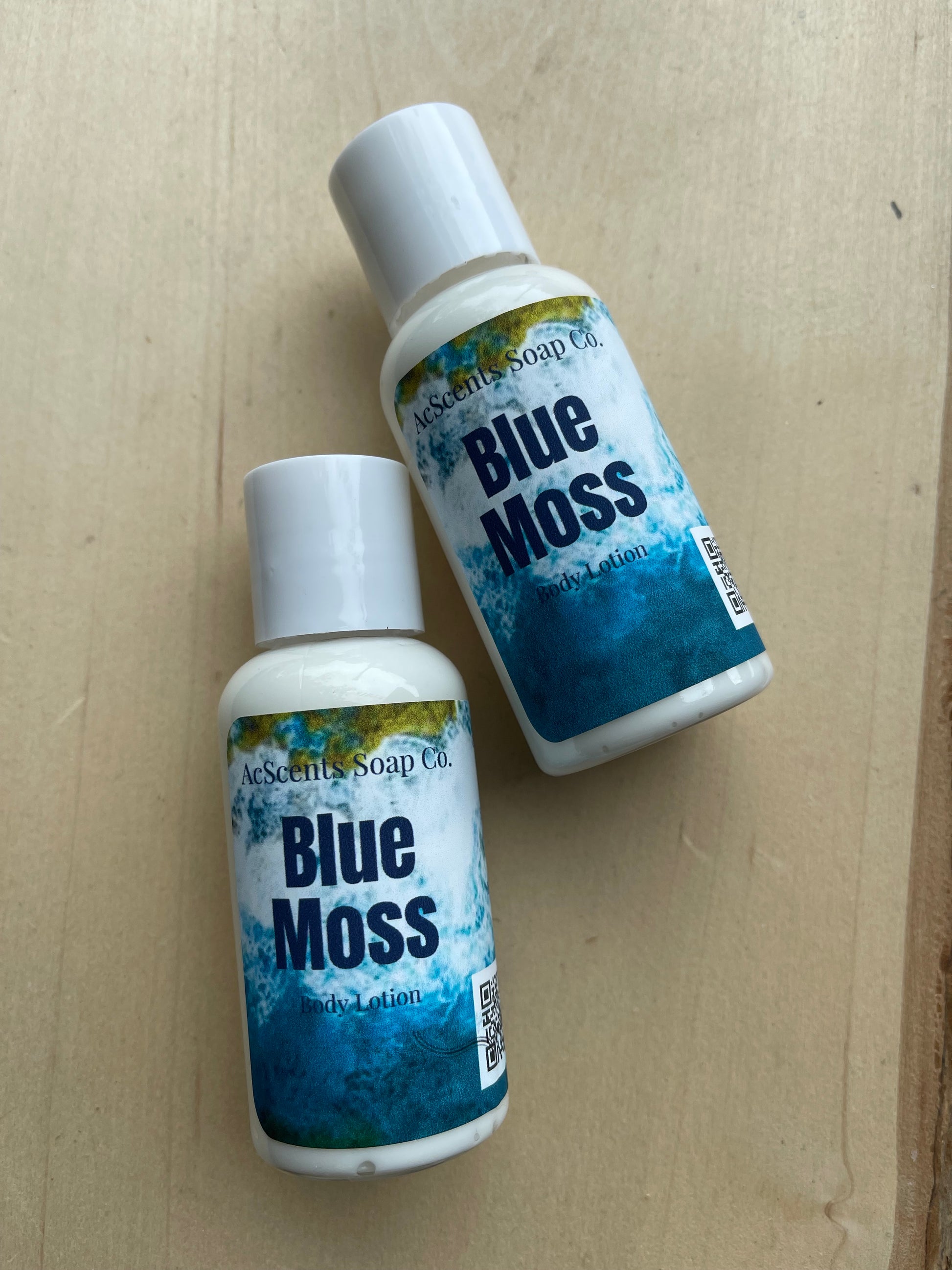 Blue Moss Collection