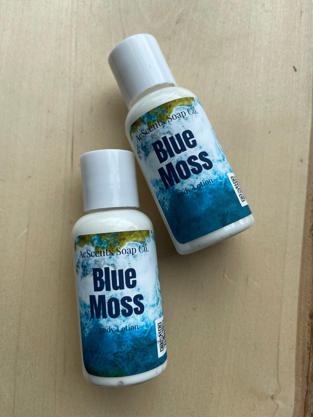 Blue Moss Collection