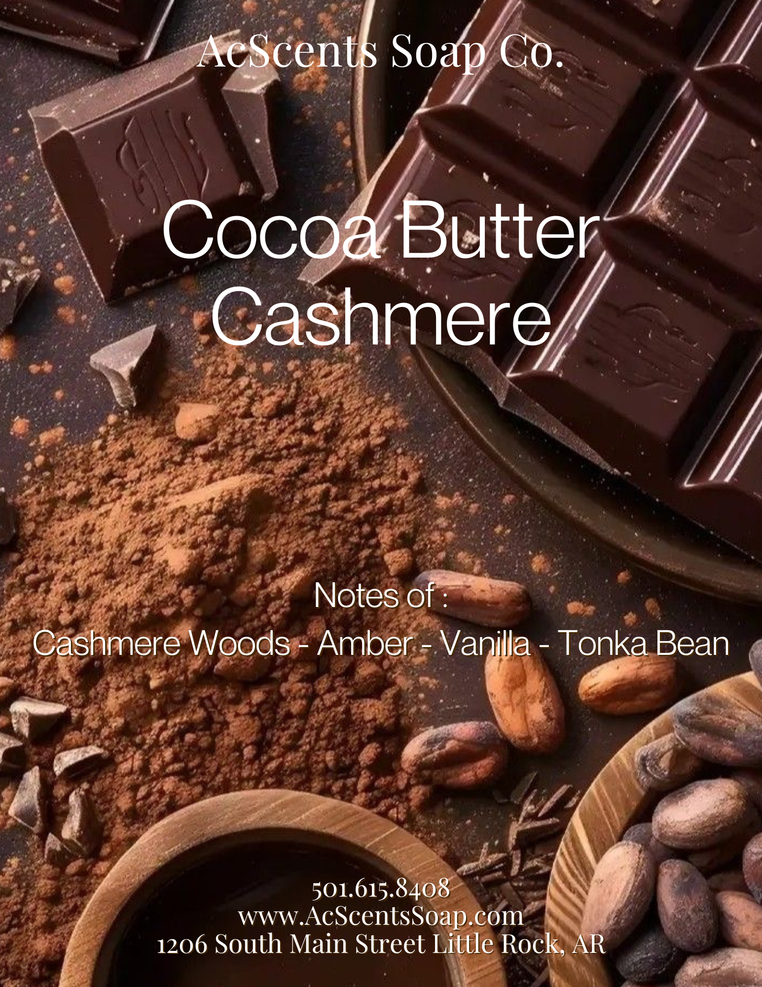 Cocoa Butter Cashmere Collection