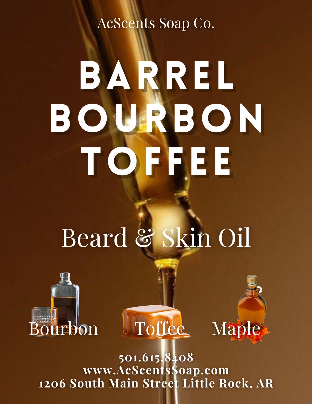 Barrel Bourbon Toffee Collection