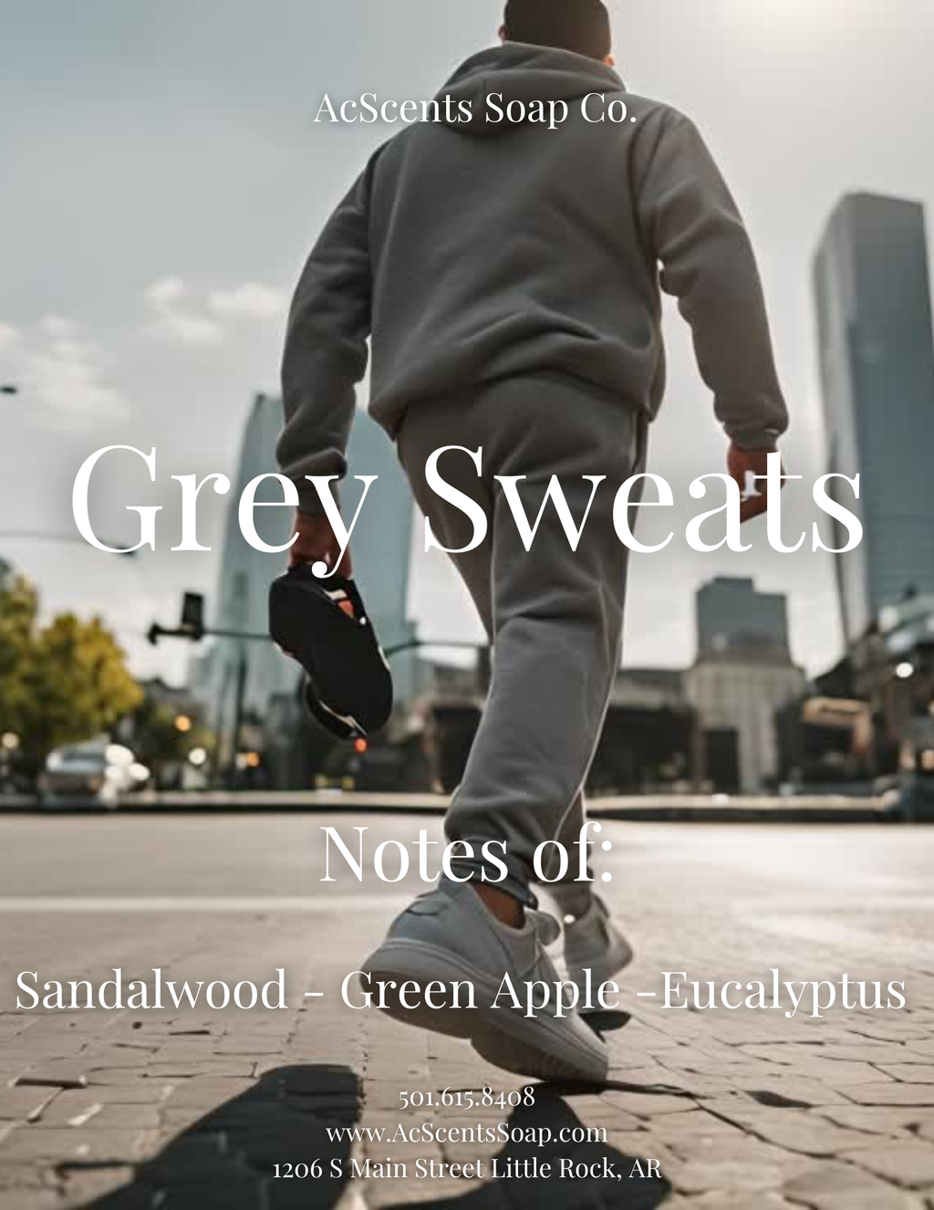 Grey Sweats Collection