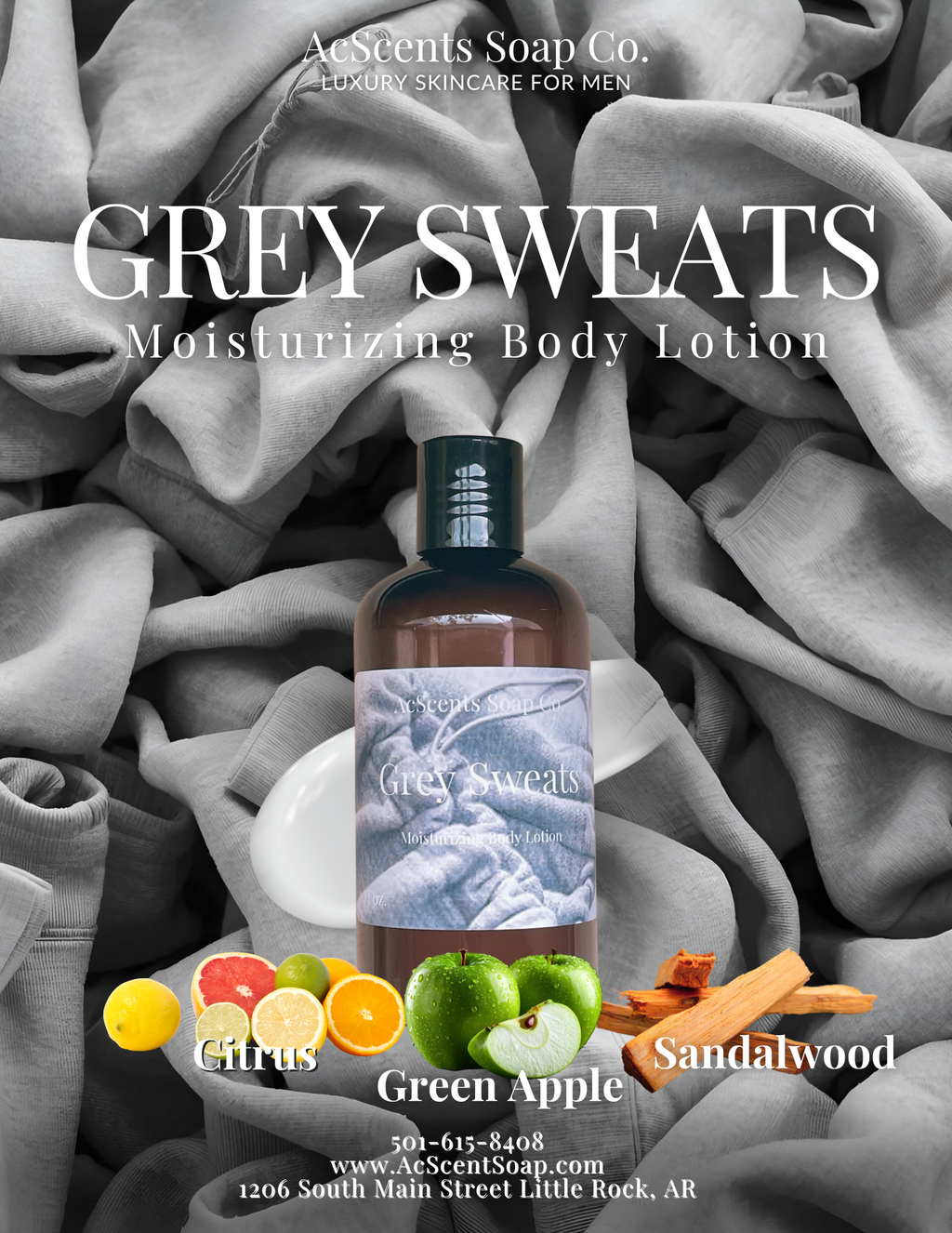 Grey Sweats Collection