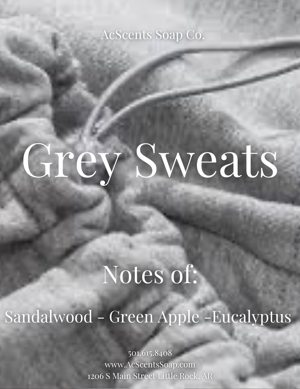 Grey Sweats Collection
