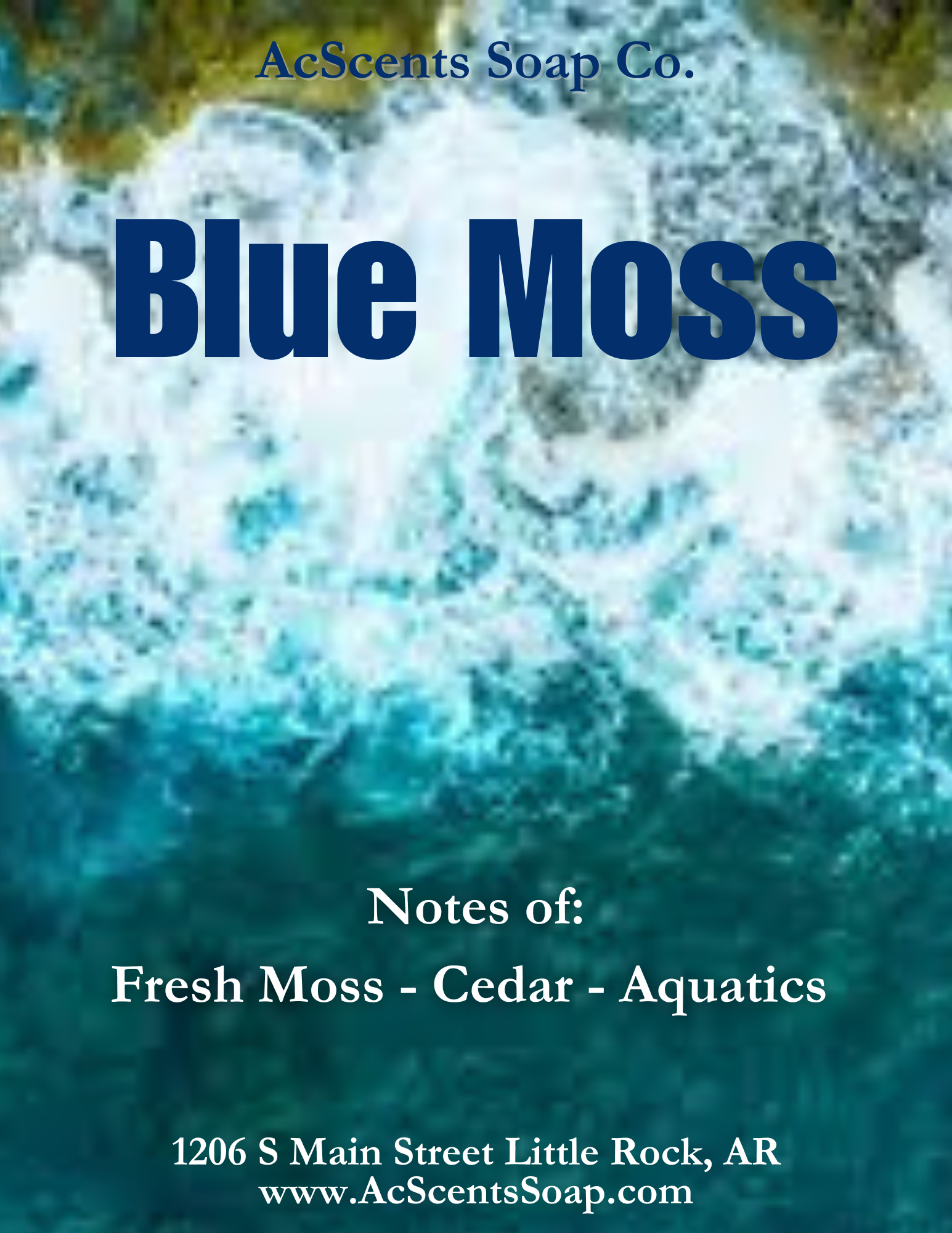 Blue Moss Collection
