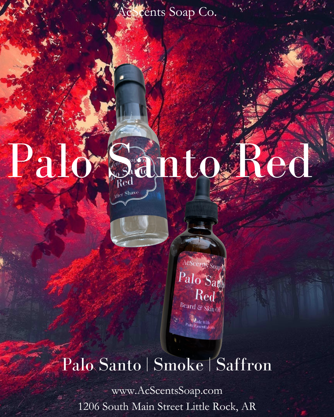 Palo Santo Red Collection