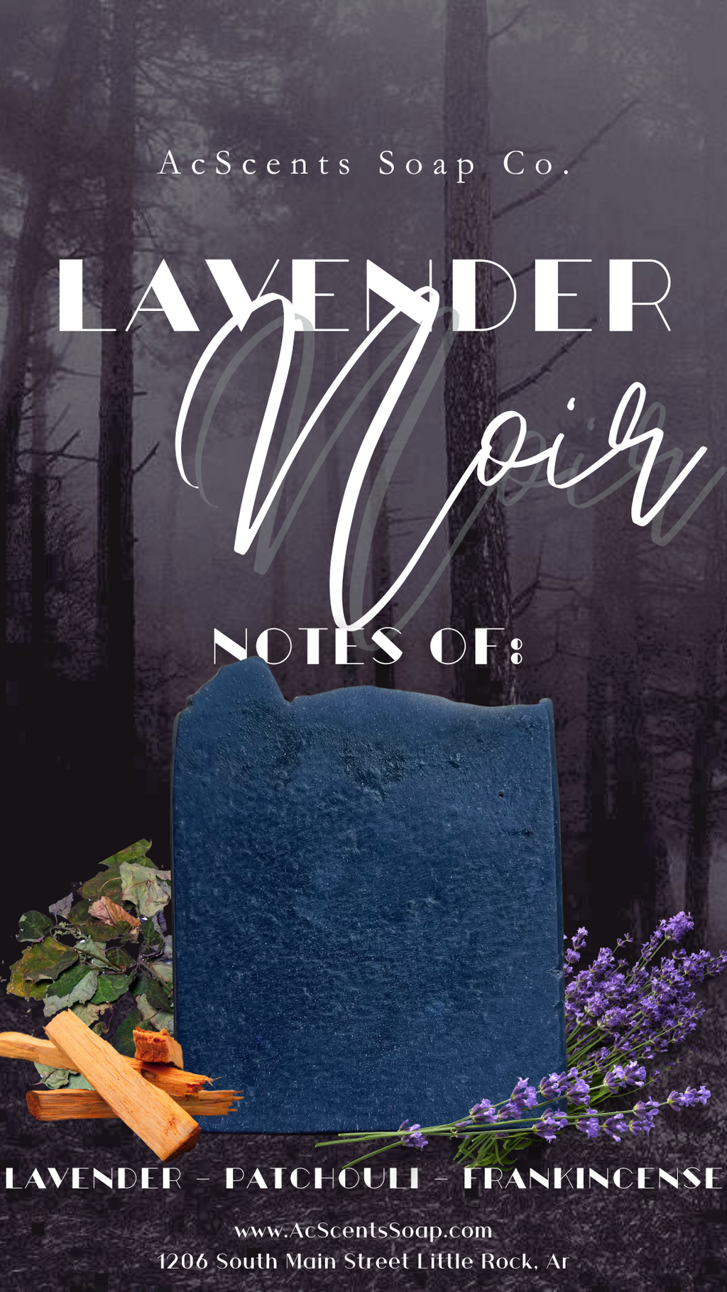 Lavender Noir Collection