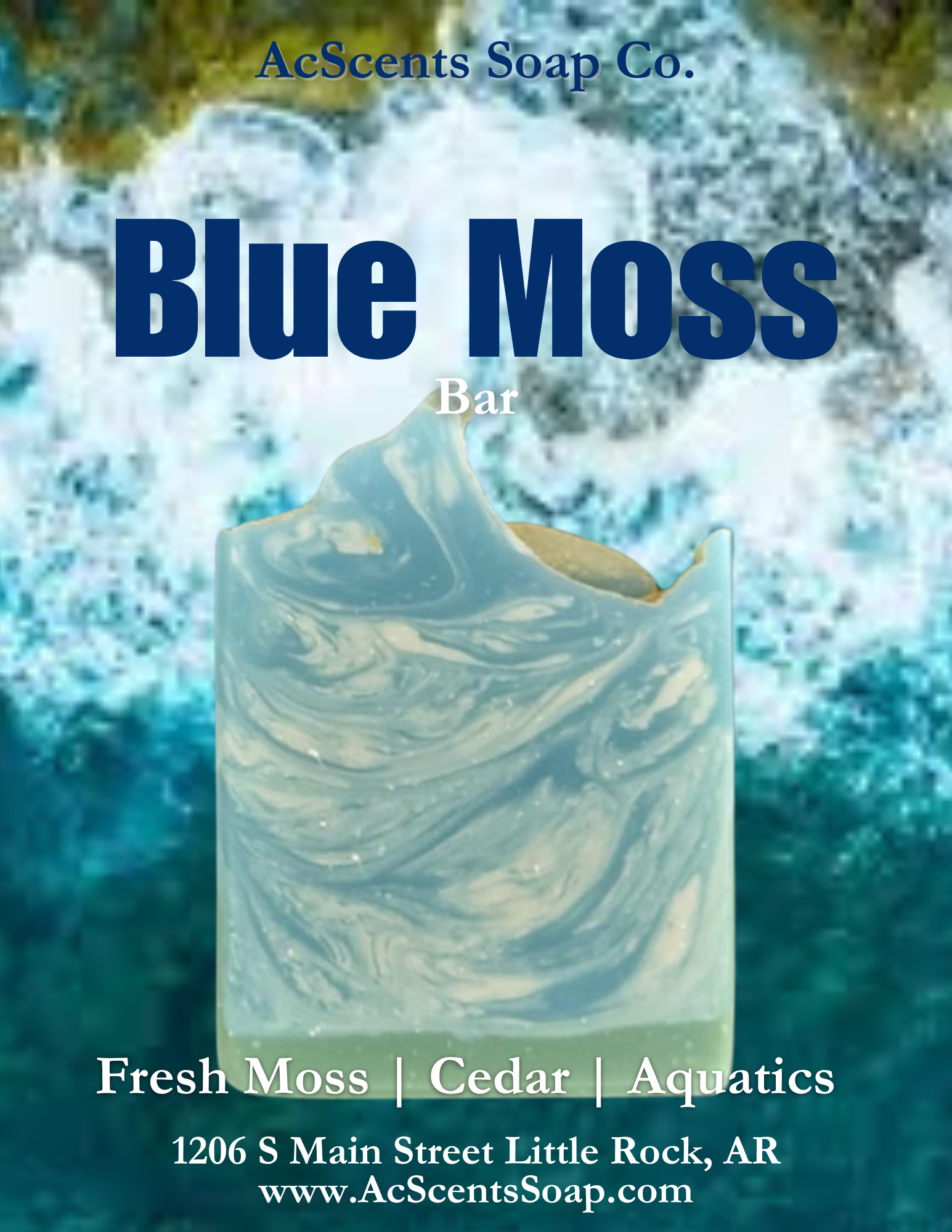 Blue Moss Collection