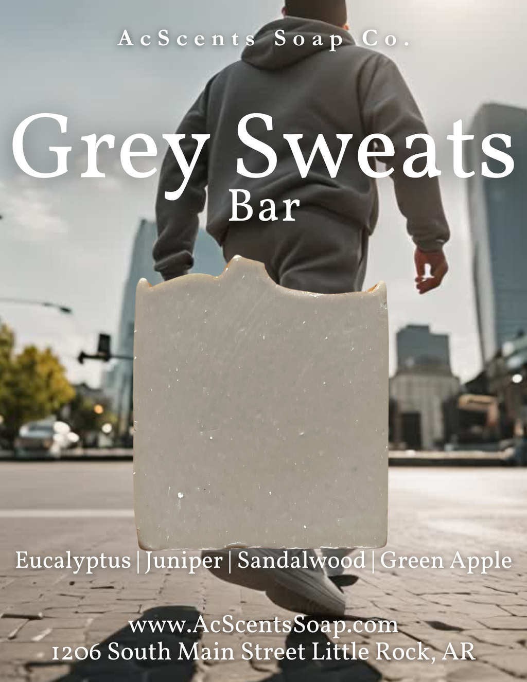 Grey Sweats Collection